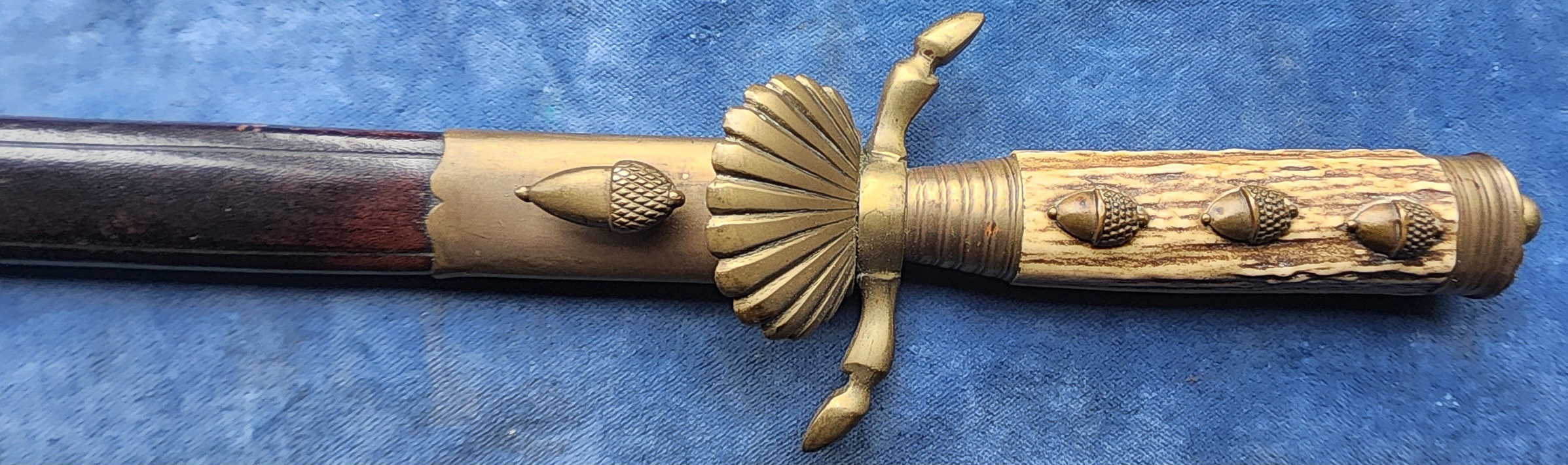 Hirschfänger Alexander Coppel Solingen 3th reich - Afbeelding 3