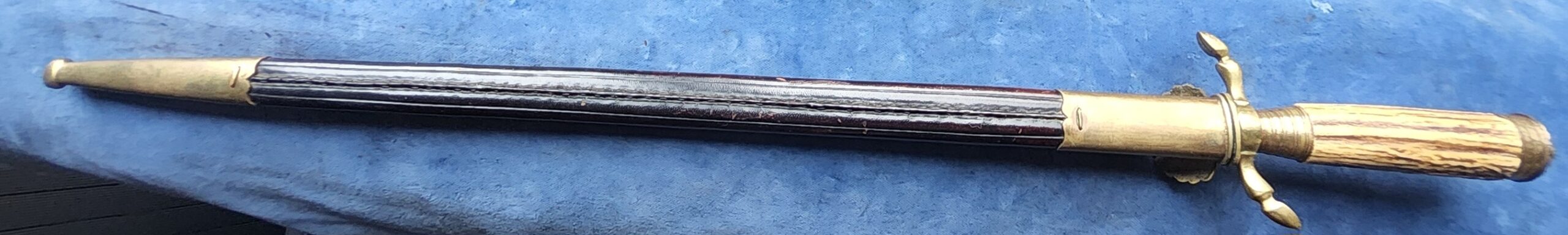 Hirschfänger Alexander Coppel Solingen 3th reich - Afbeelding 4