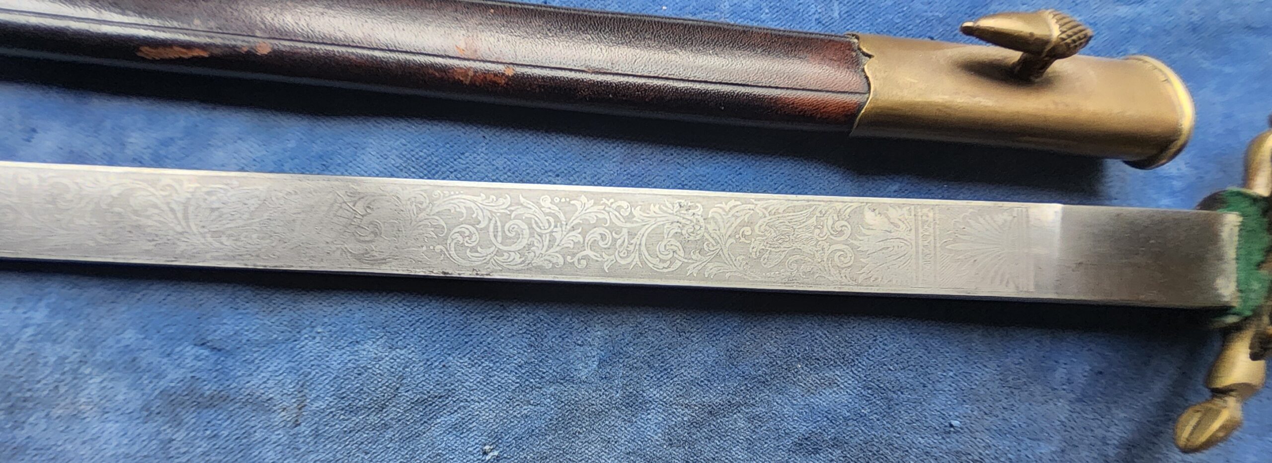 Hirschfänger Alexander Coppel Solingen 3th reich - Afbeelding 6