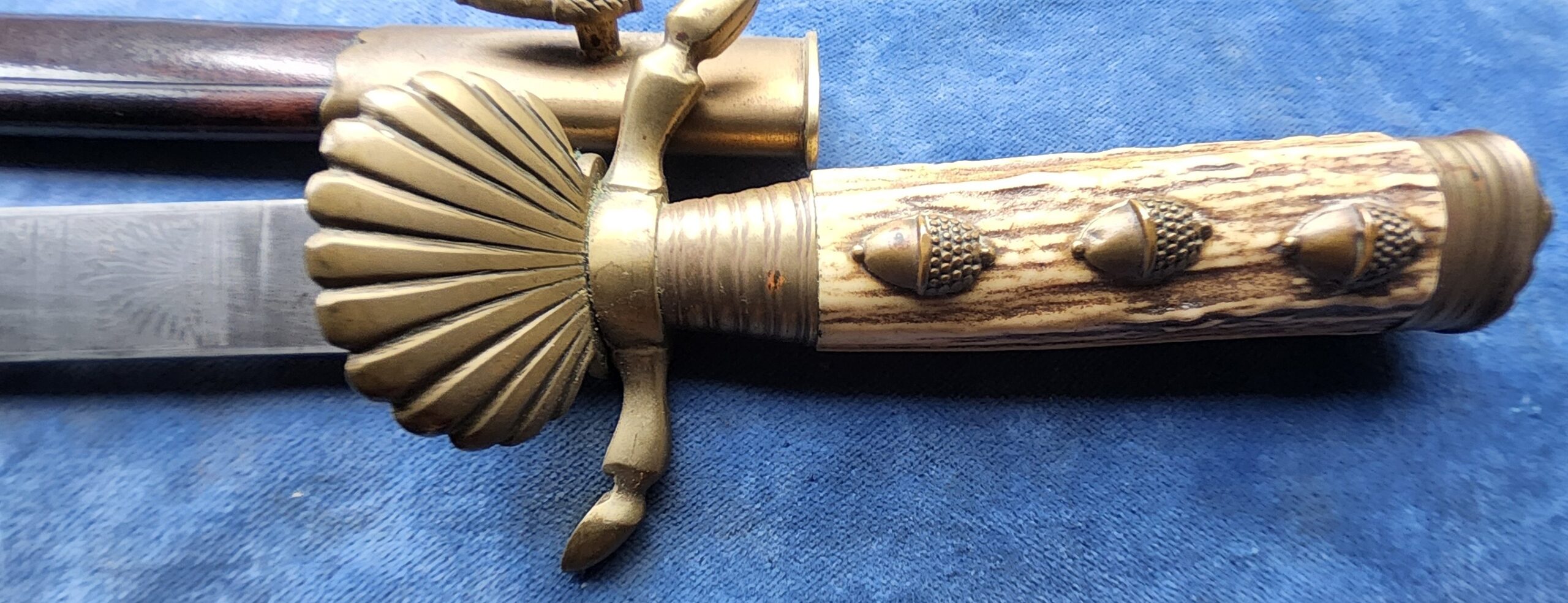 Hirschfänger Alexander Coppel Solingen 3th reich