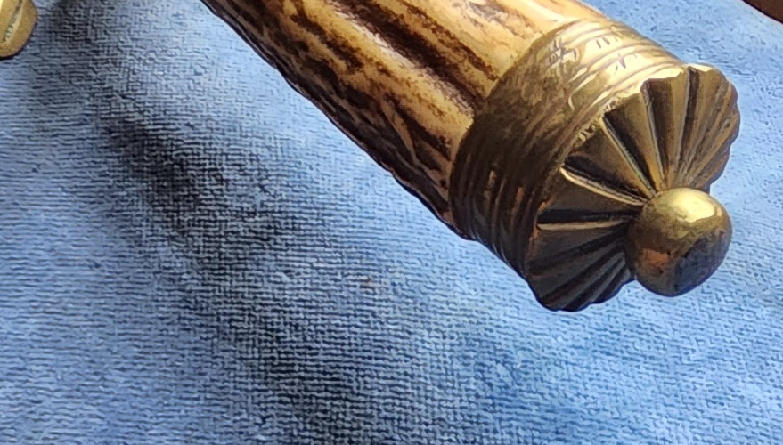 Hirschfänger Alexander Coppel Solingen 3th reich - Afbeelding 12