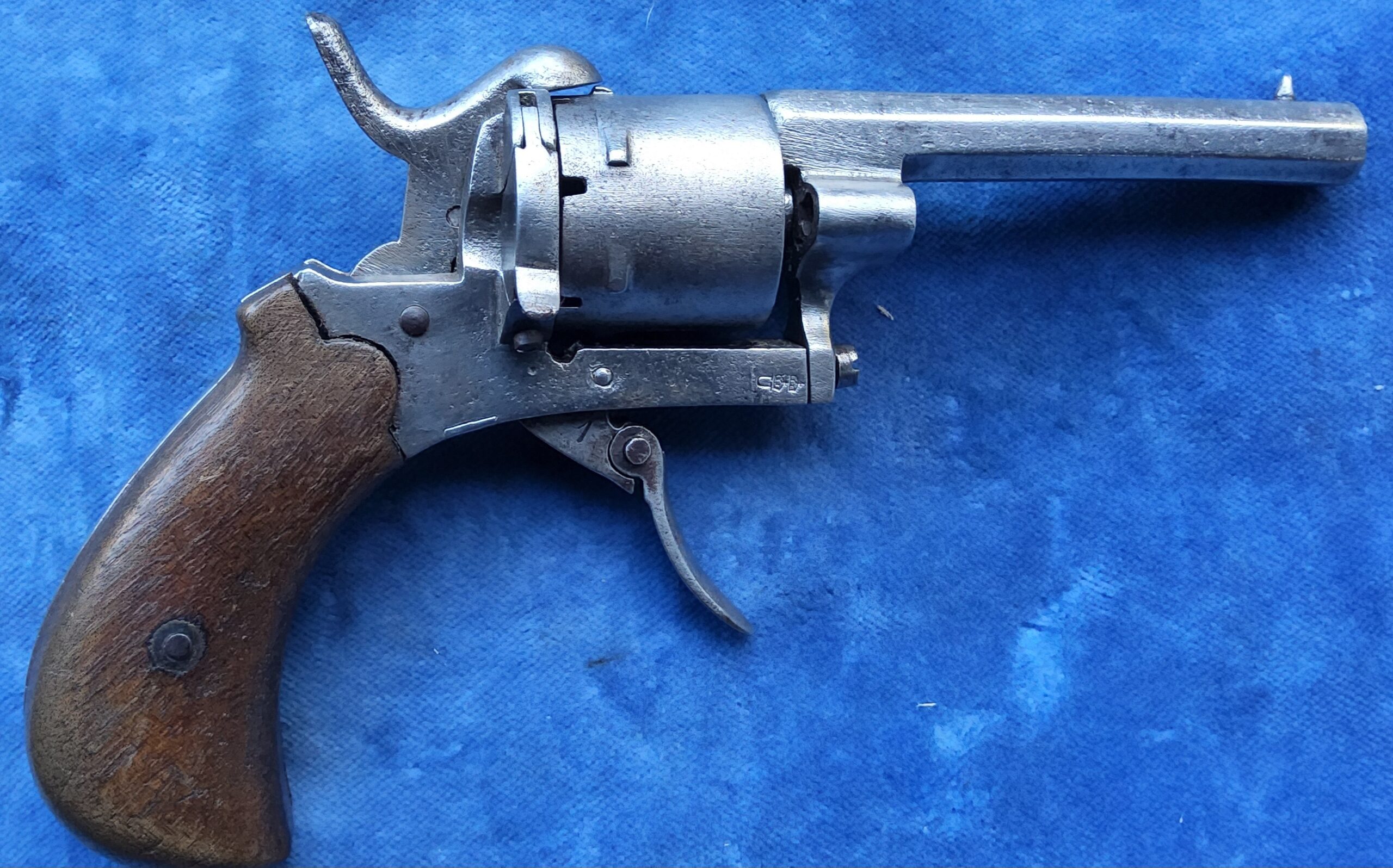 Penvuur revolver 8 mm (vergunningsvrij)