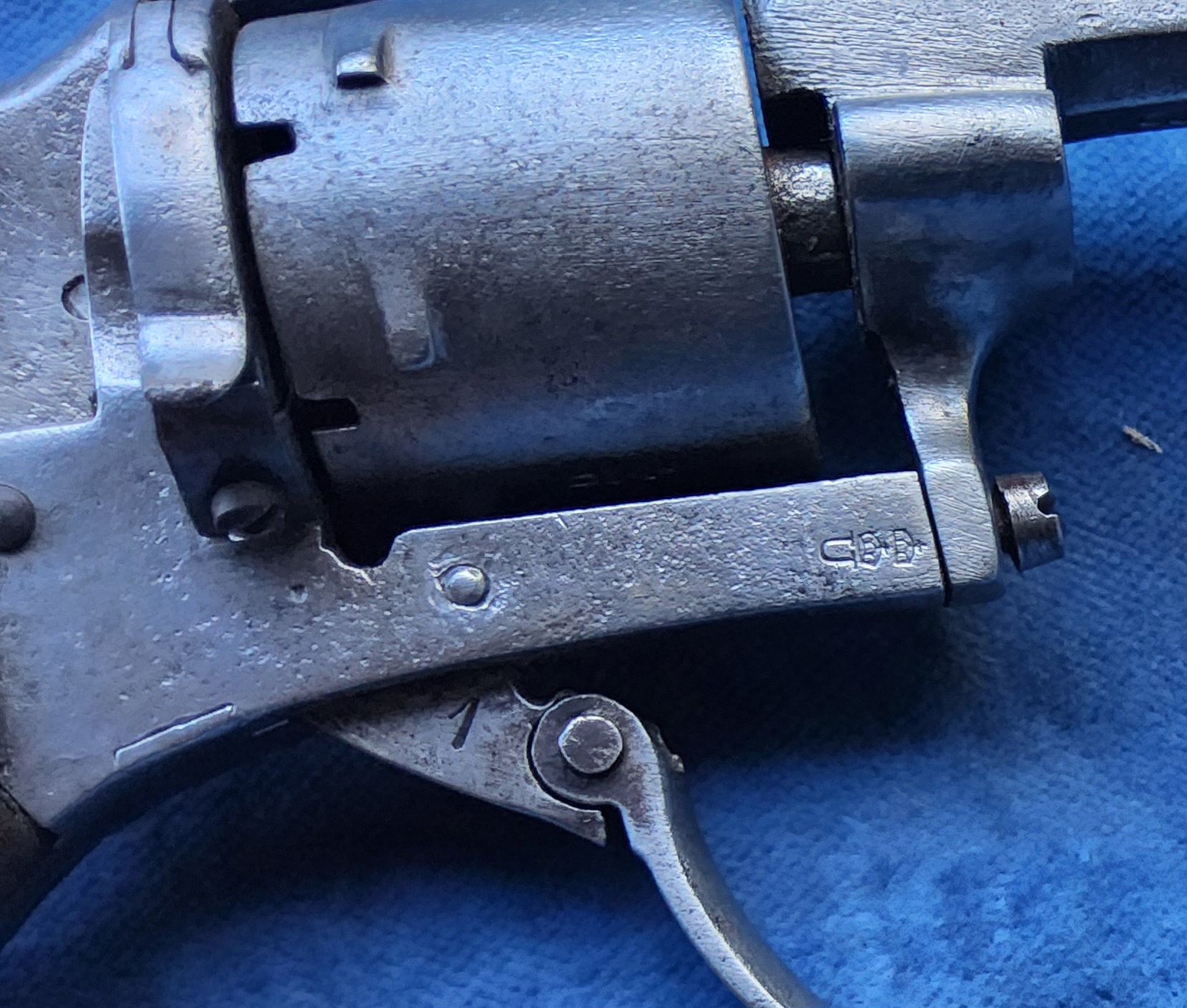 Penvuur revolver 8 mm (vergunningsvrij) - Afbeelding 3