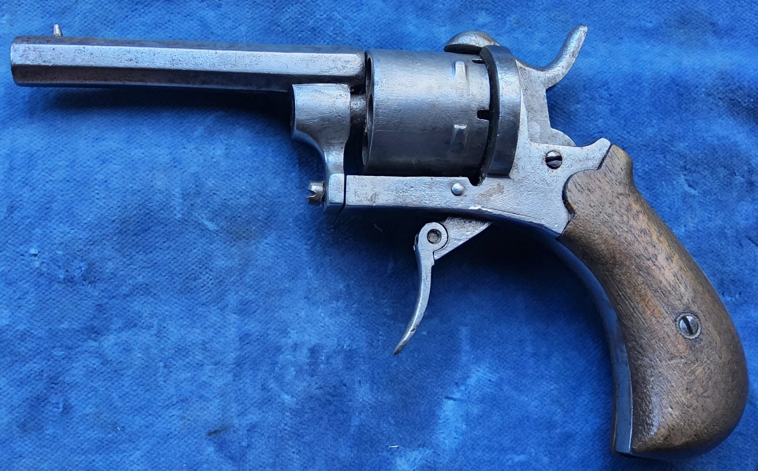 Penvuur revolver 8 mm (vergunningsvrij) - Afbeelding 4