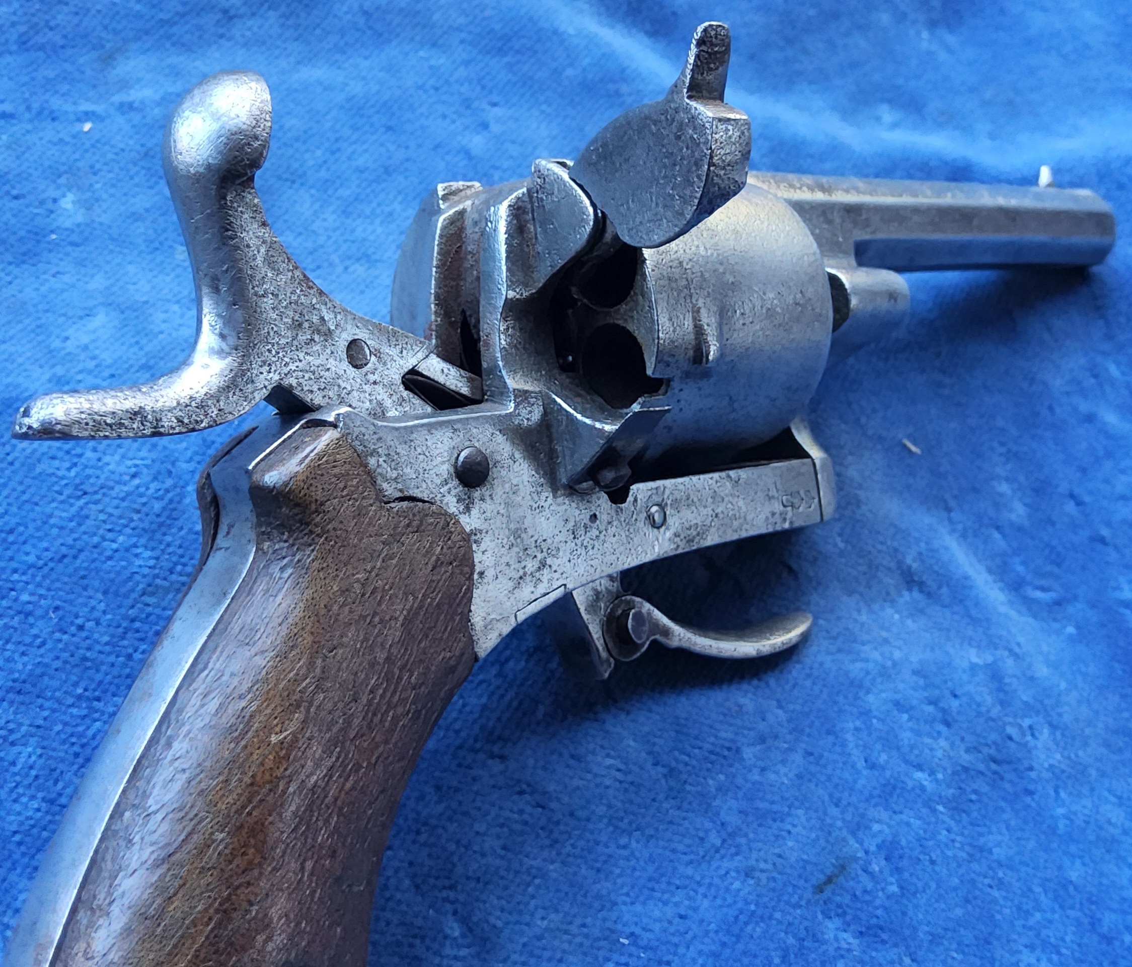 Penvuur revolver 8 mm (vergunningsvrij) - Afbeelding 6
