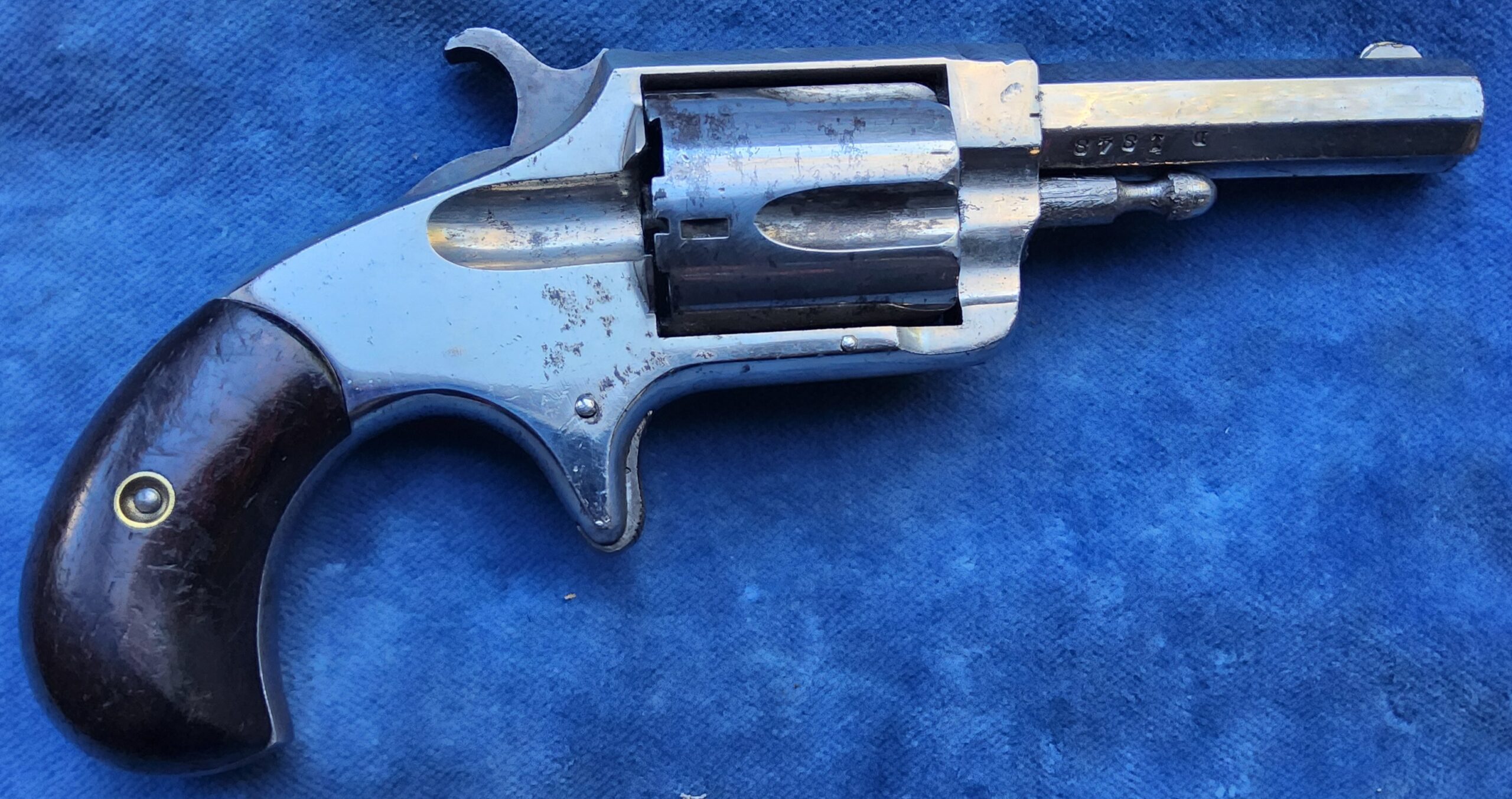 Hopkins & Allen no 2 1/2 (vergunningsvrij)