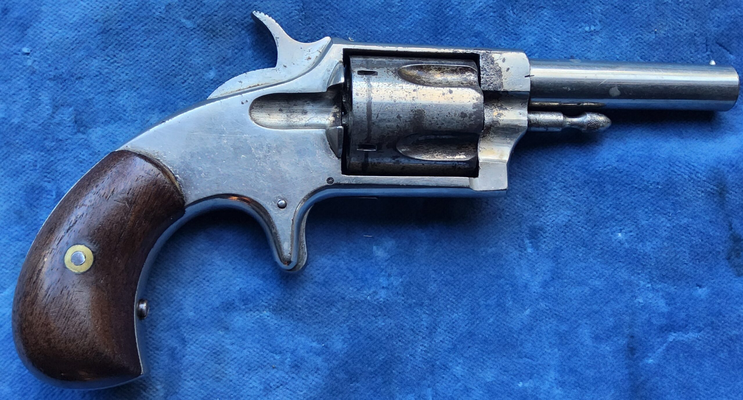 Hopkins & Allen Blue Jacket no 2 (vergunningsvrij)