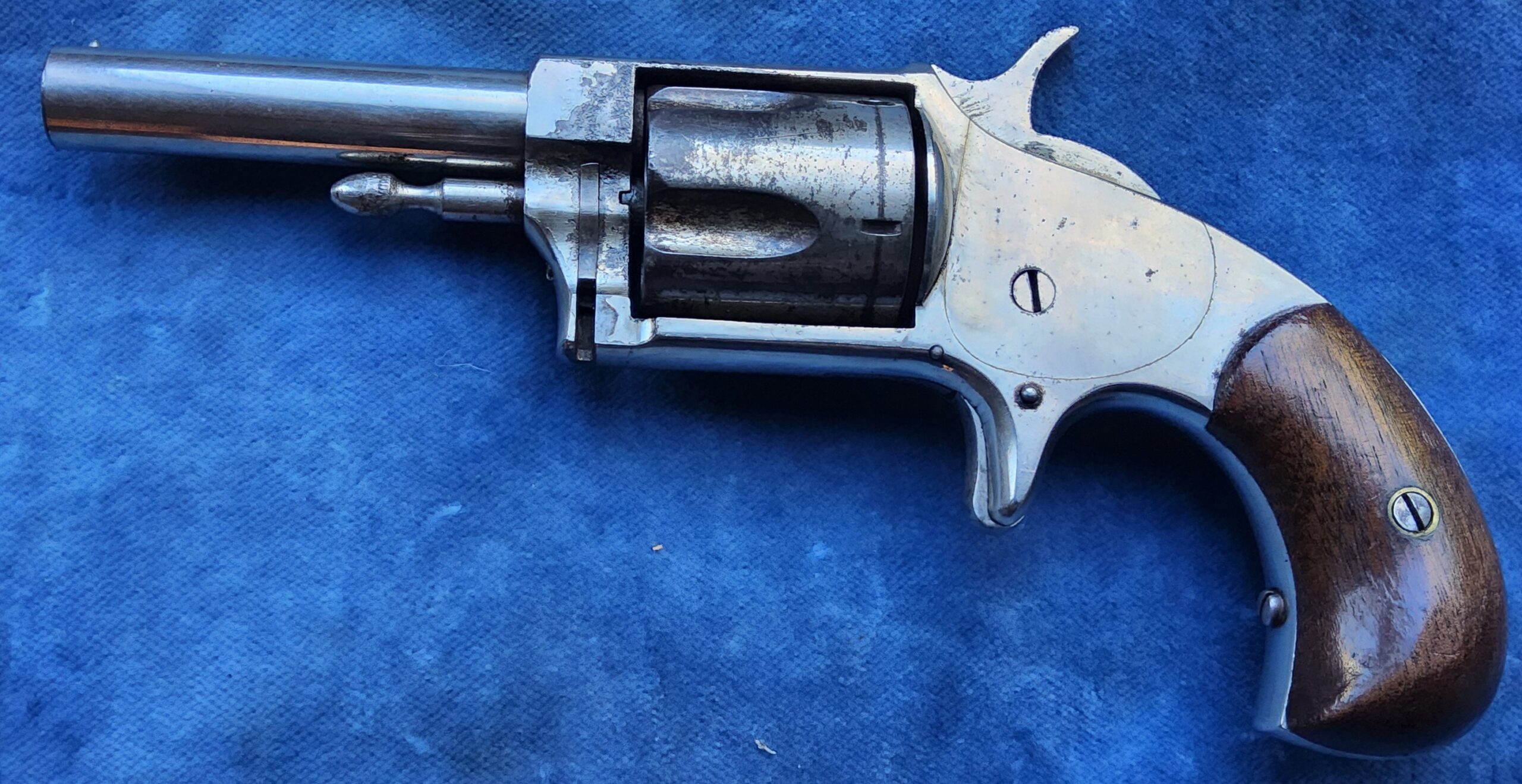 Hopkins & Allen Blue Jacket no 2 (vergunningsvrij) - Afbeelding 3