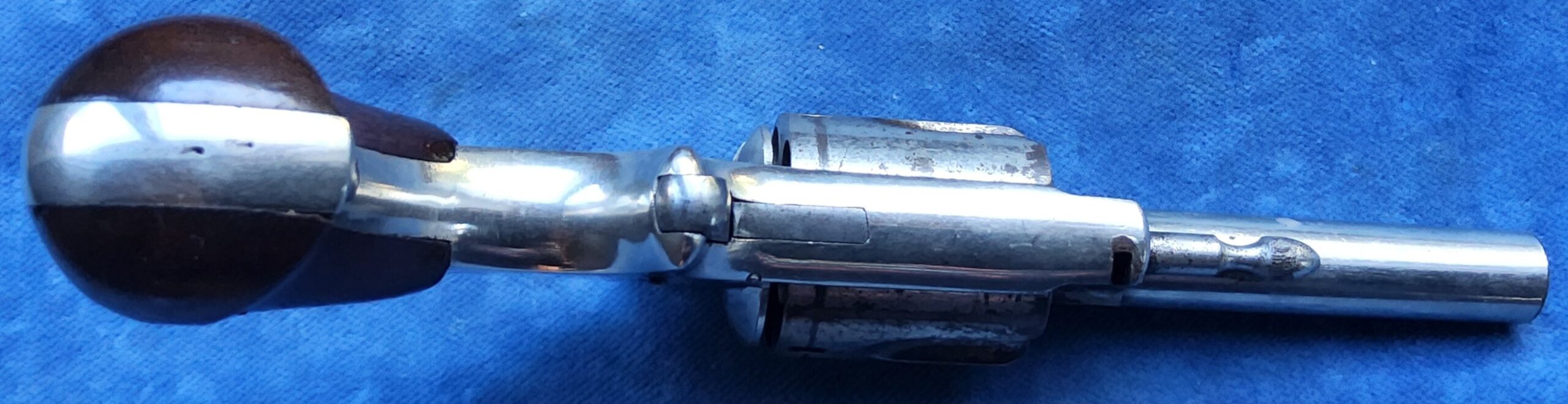 Hopkins & Allen Blue Jacket no 2 (vergunningsvrij) - Afbeelding 4