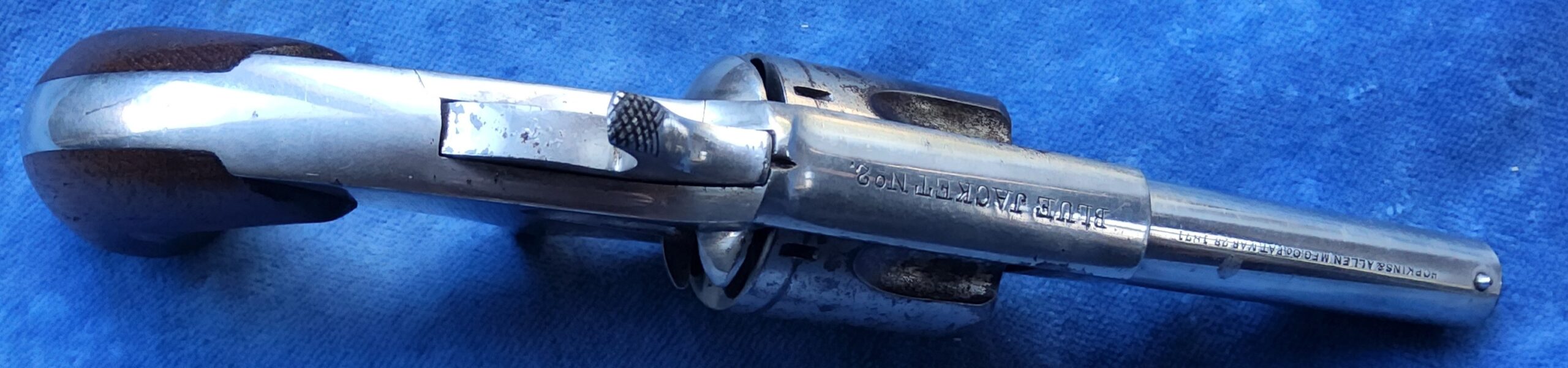 Hopkins & Allen Blue Jacket no 2 (vergunningsvrij) - Afbeelding 5