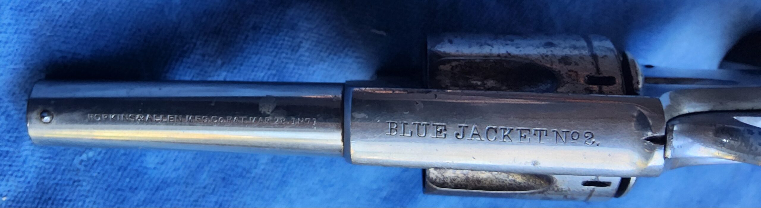 Hopkins & Allen Blue Jacket no 2 (vergunningsvrij) - Afbeelding 6