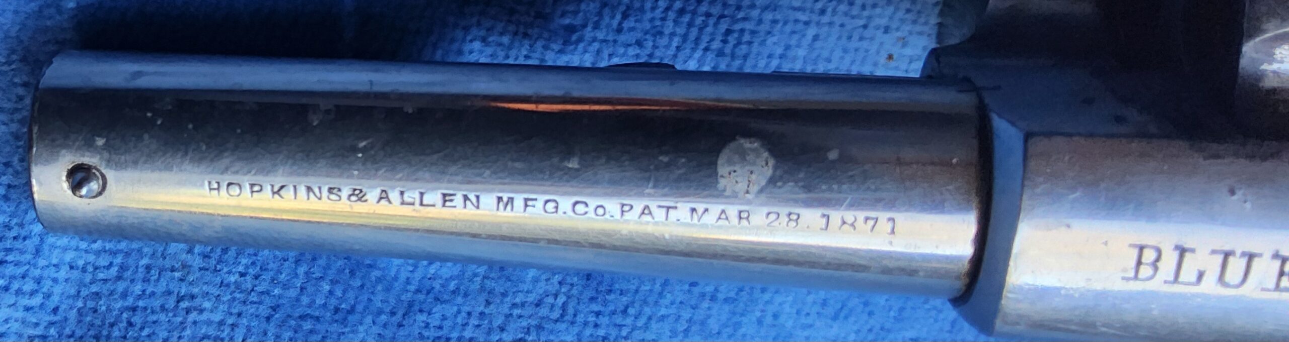 Hopkins & Allen Blue Jacket no 2 (vergunningsvrij) - Afbeelding 7