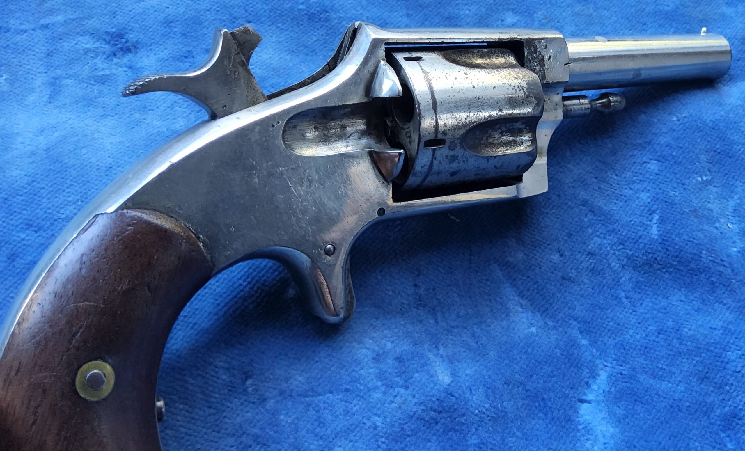 Hopkins & Allen Blue Jacket no 2 (vergunningsvrij) - Afbeelding 8