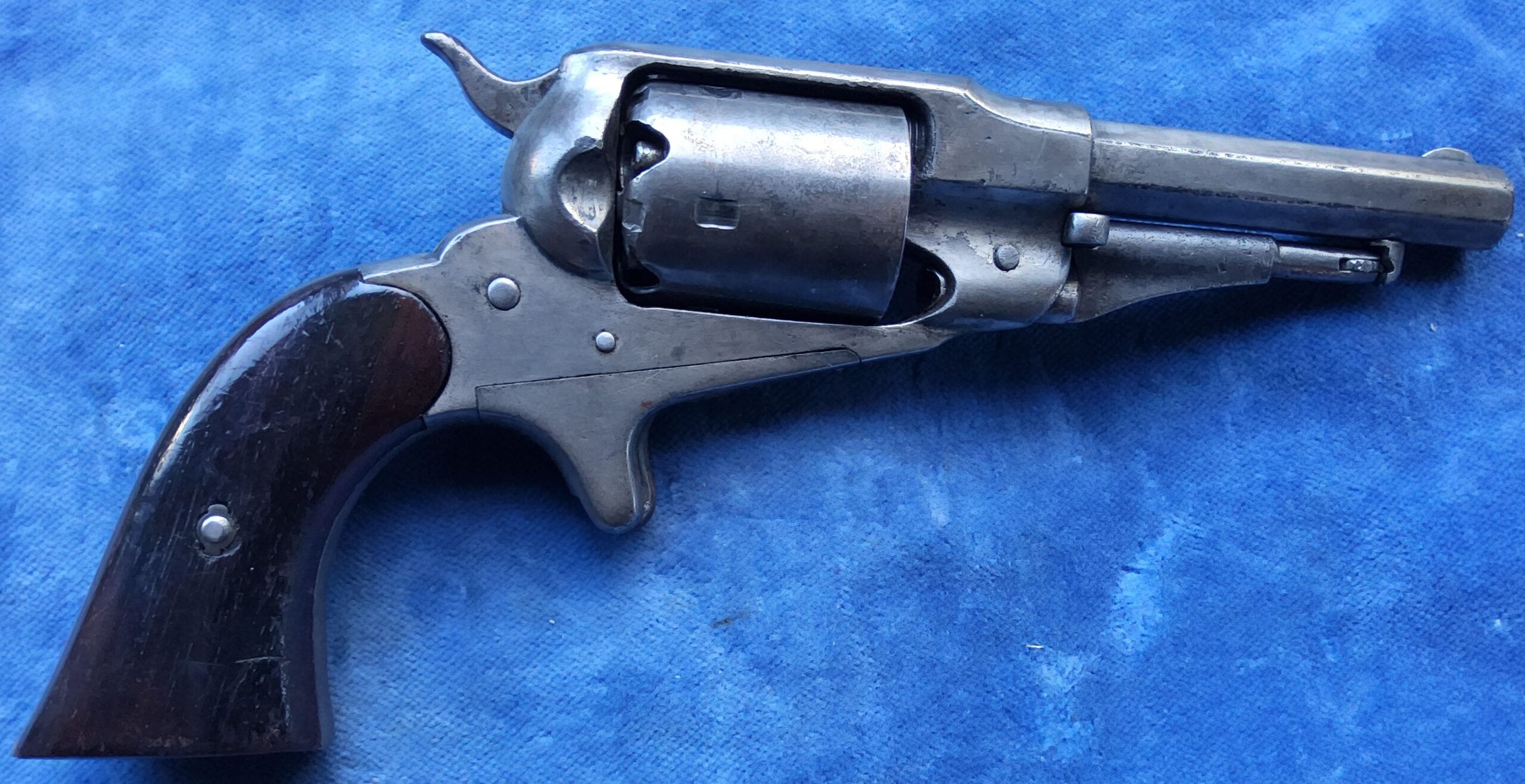 Remington Pocket 1863 .31 BP revolver (vergunningsvrij)