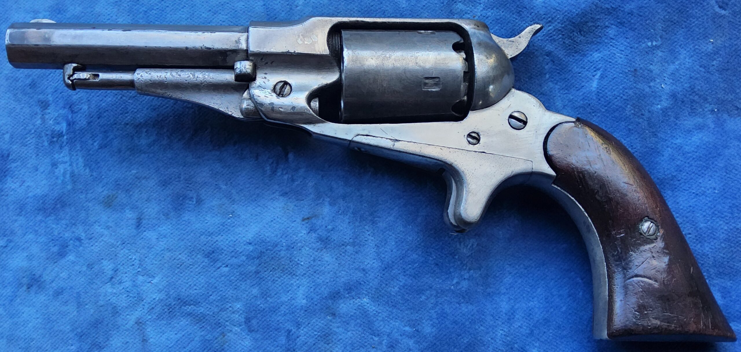 Remington Pocket 1863 .31 BP revolver (vergunningsvrij) - Afbeelding 3