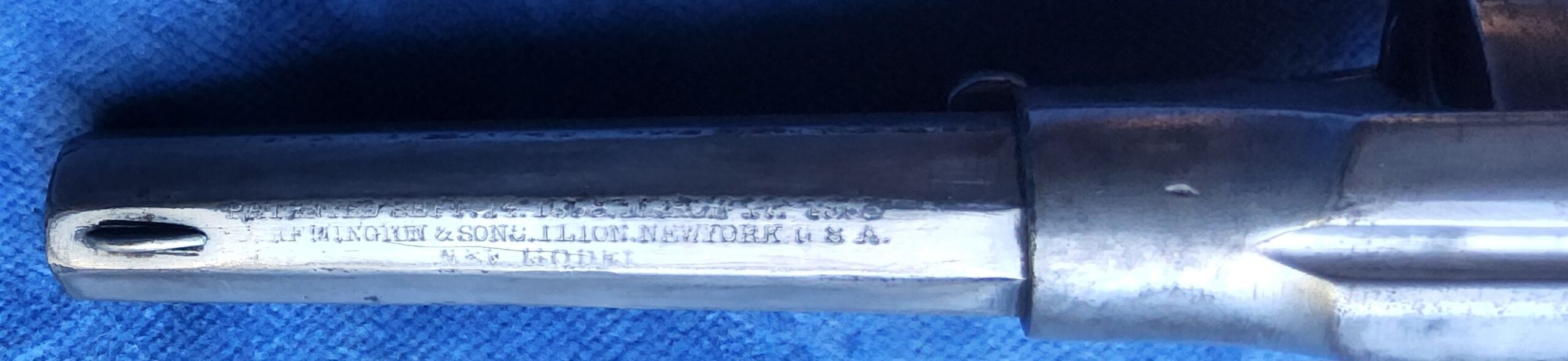 Remington Pocket 1863 .31 BP revolver (vergunningsvrij) - Afbeelding 6