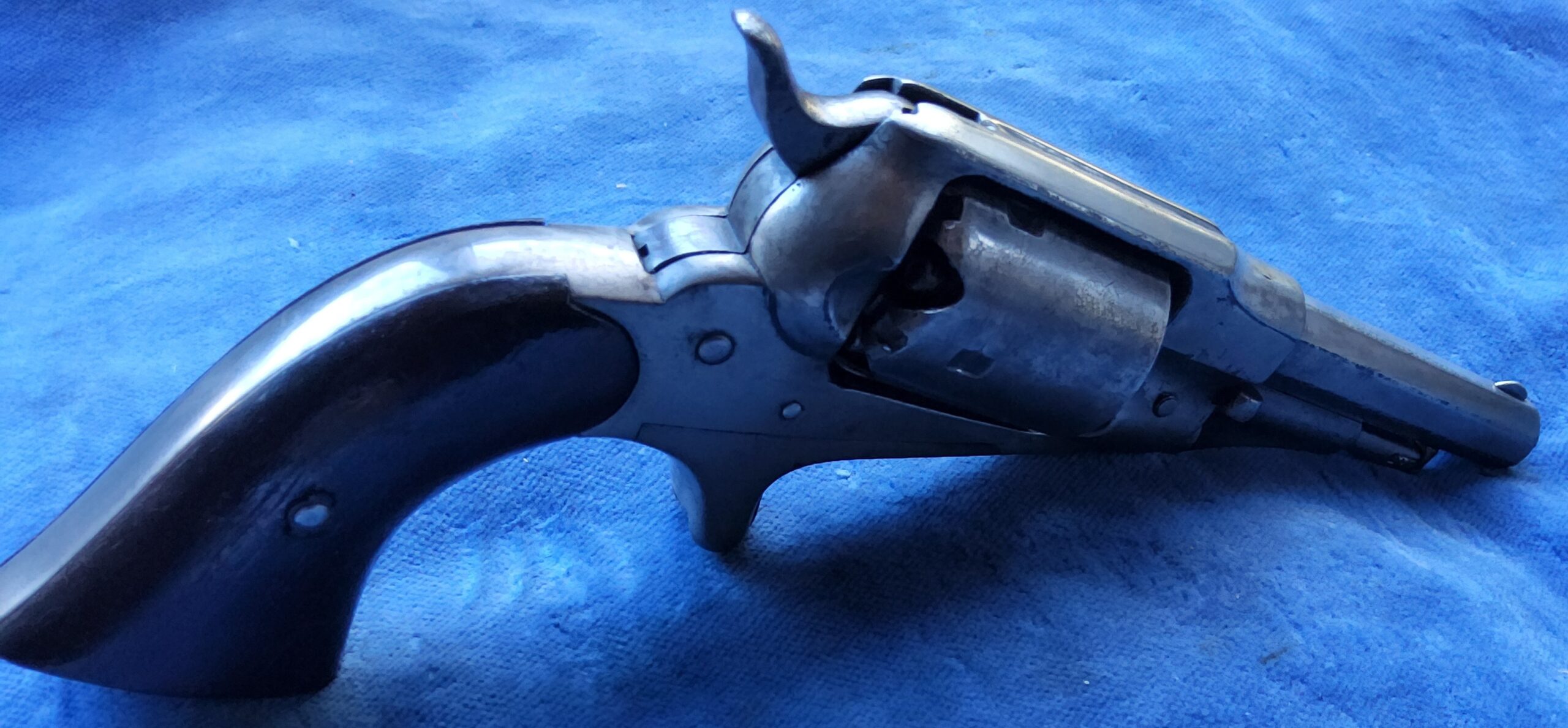 Remington Pocket 1863 .31 BP revolver (vergunningsvrij) - Afbeelding 7