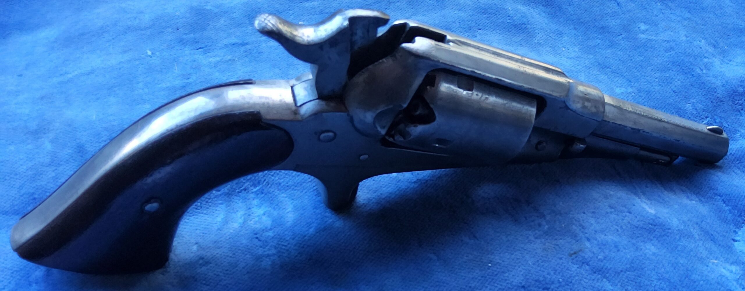 Remington Pocket 1863 .31 BP revolver (vergunningsvrij) - Afbeelding 8