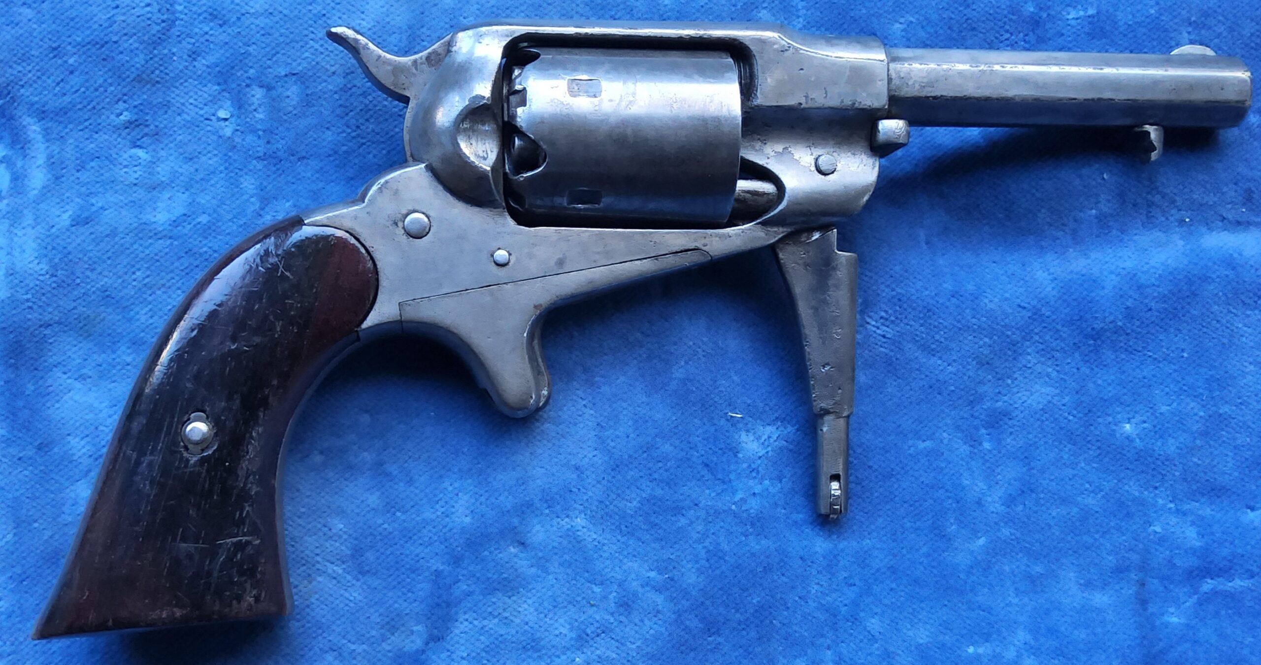 Remington Pocket 1863 .31 BP revolver (vergunningsvrij) - Afbeelding 9