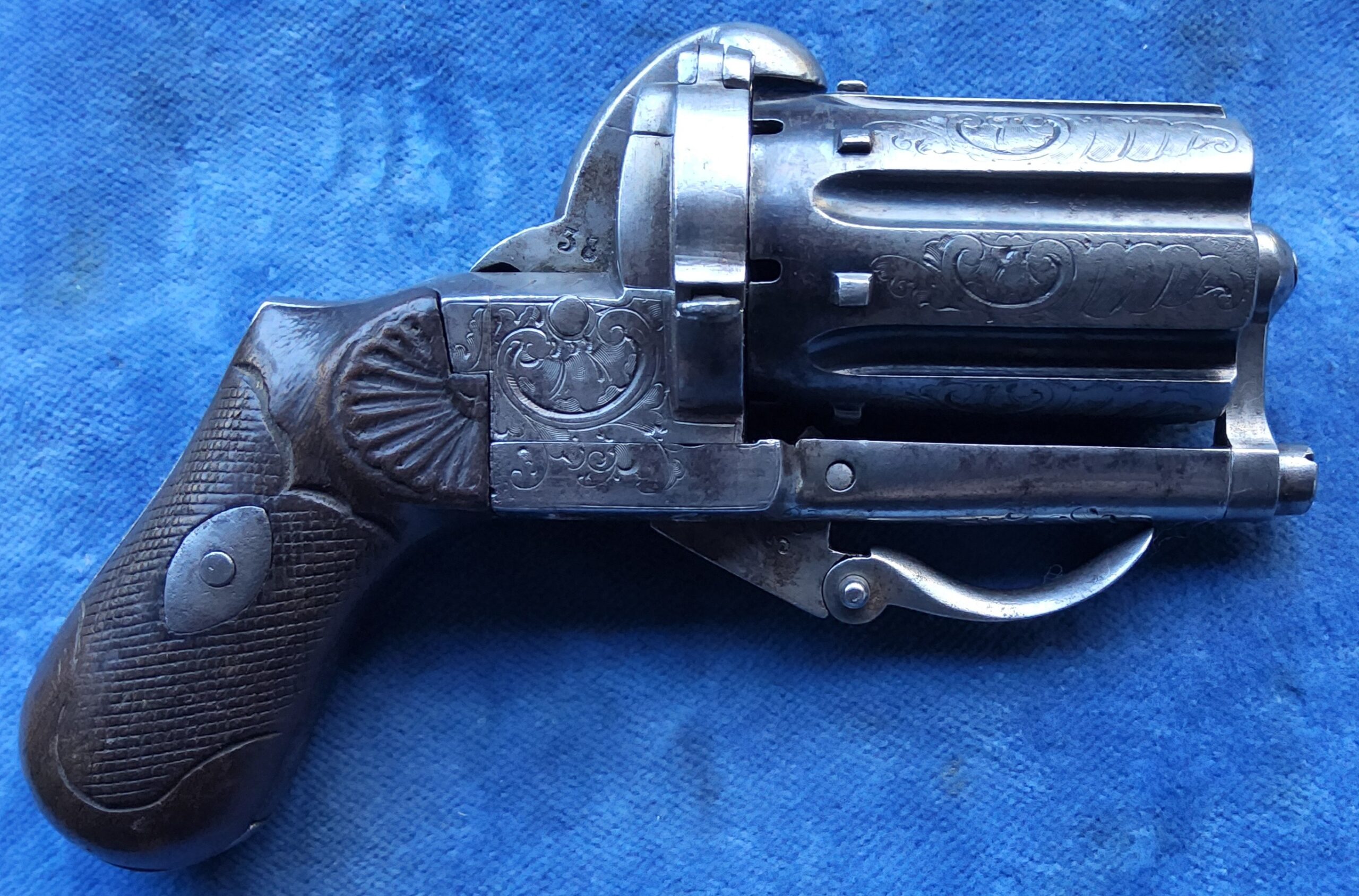 Pepperbox 8mm penvuur (vergunningsvrij)