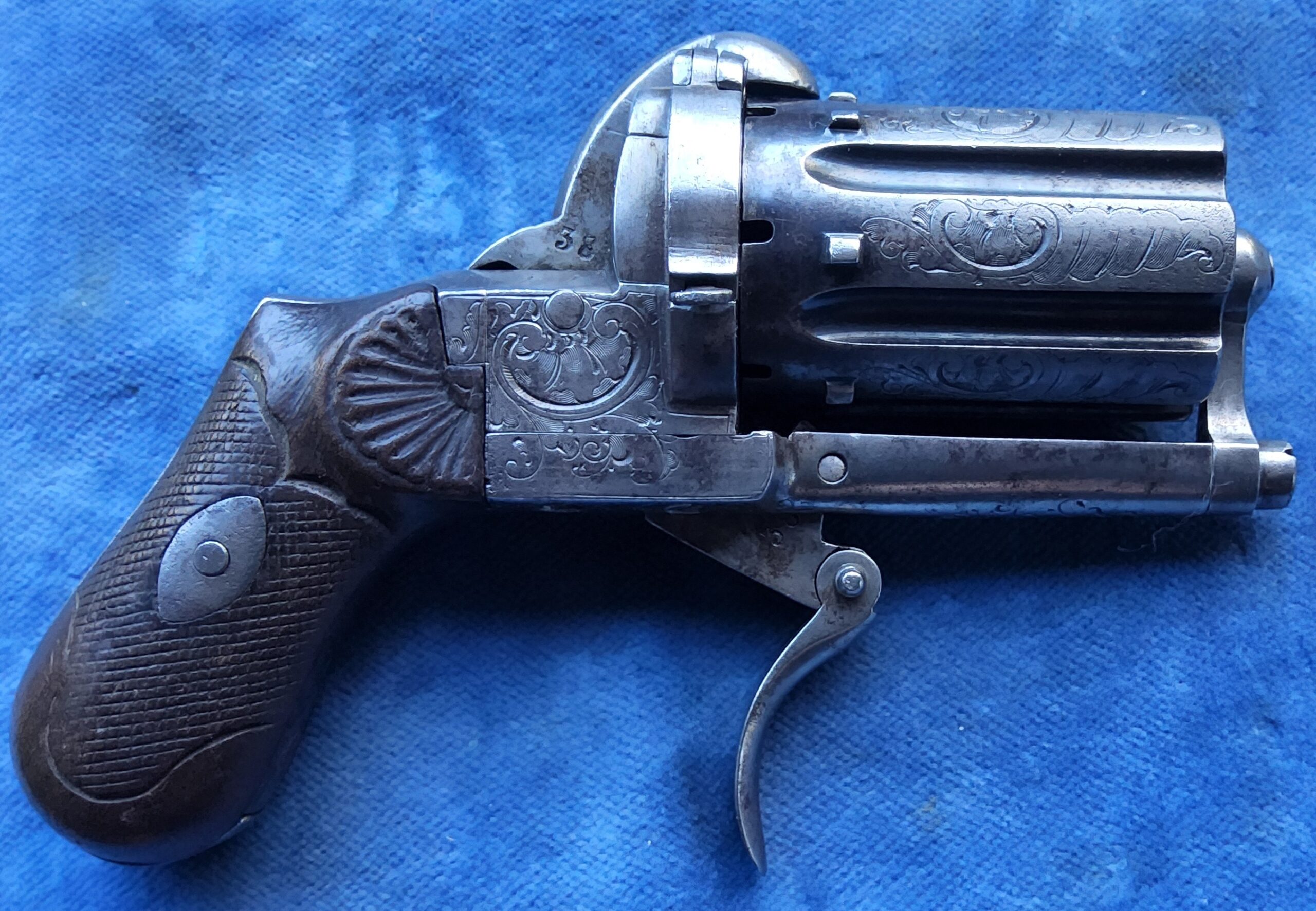 Pepperbox 8mm penvuur (vergunningsvrij) - Afbeelding 3