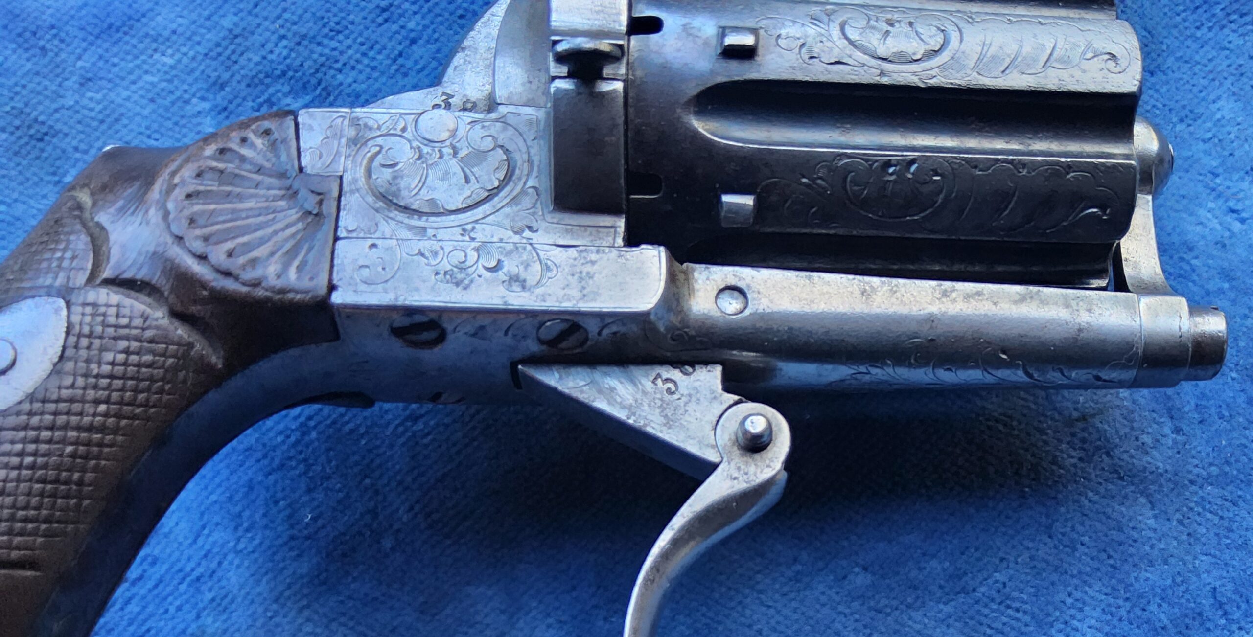 Pepperbox 8mm penvuur (vergunningsvrij) - Afbeelding 4