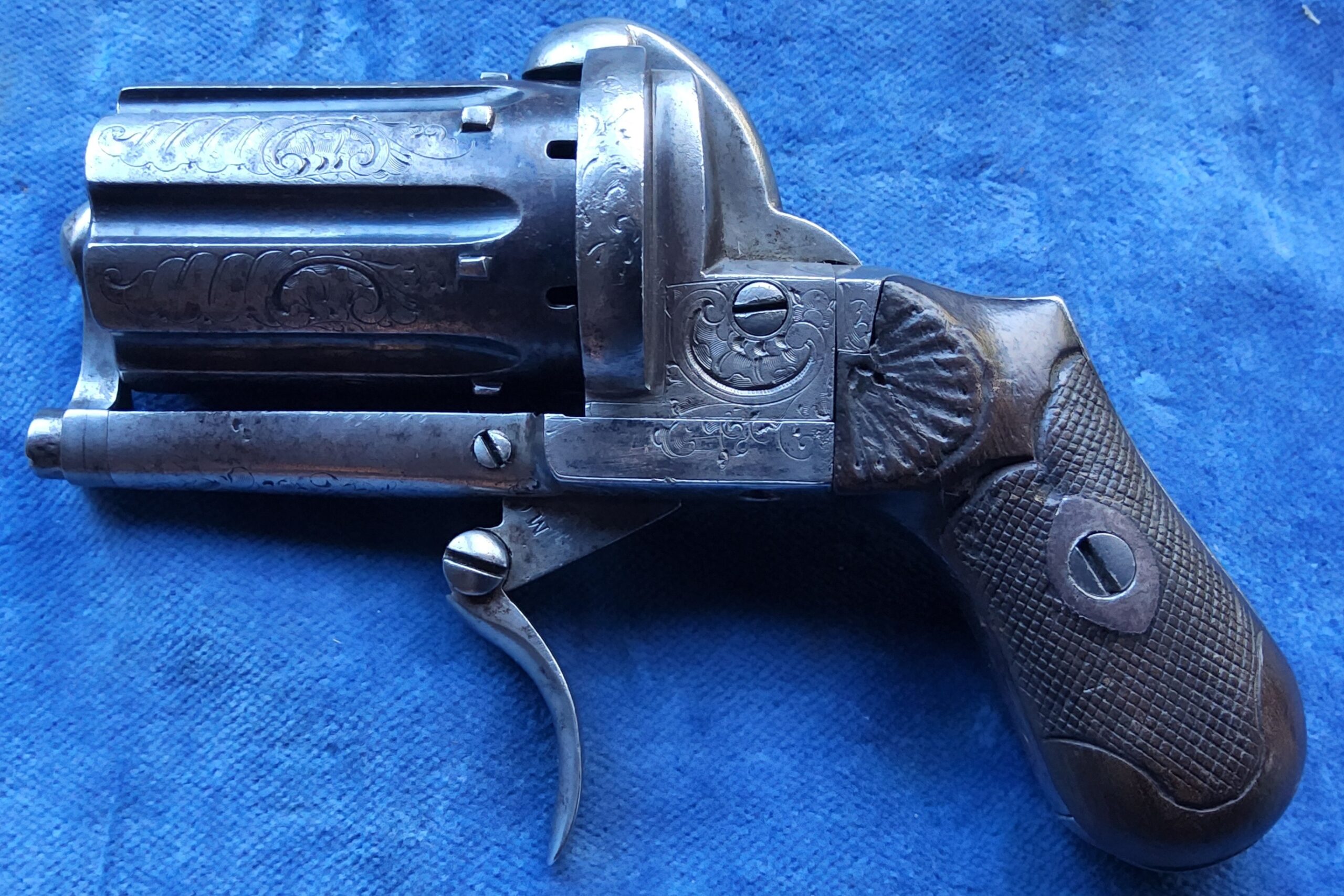 Pepperbox 8mm penvuur (vergunningsvrij) - Afbeelding 5