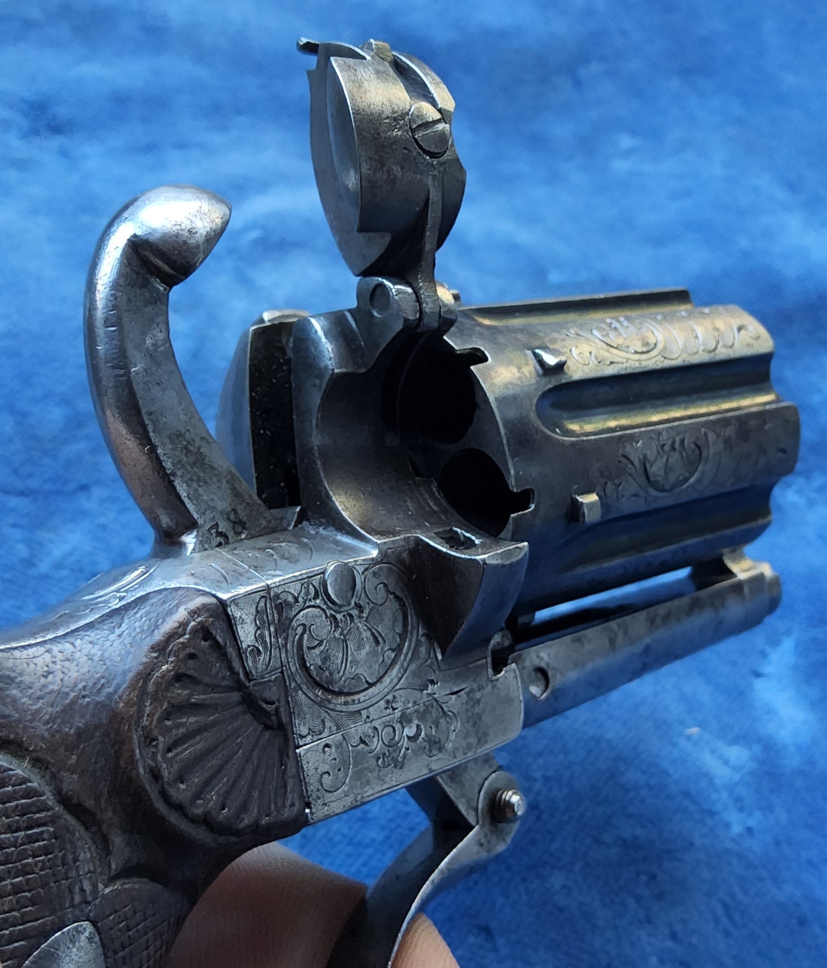 Pepperbox 8mm penvuur (vergunningsvrij) - Afbeelding 7