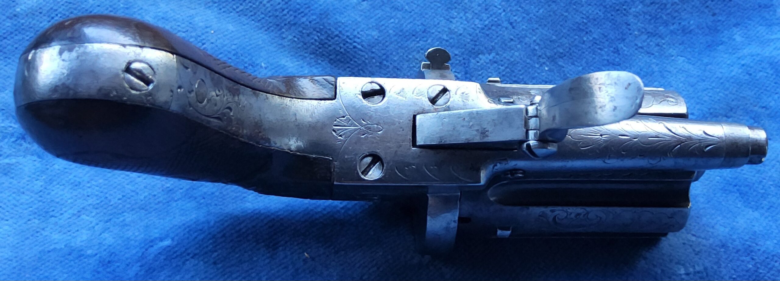Pepperbox 8mm penvuur (vergunningsvrij) - Afbeelding 9
