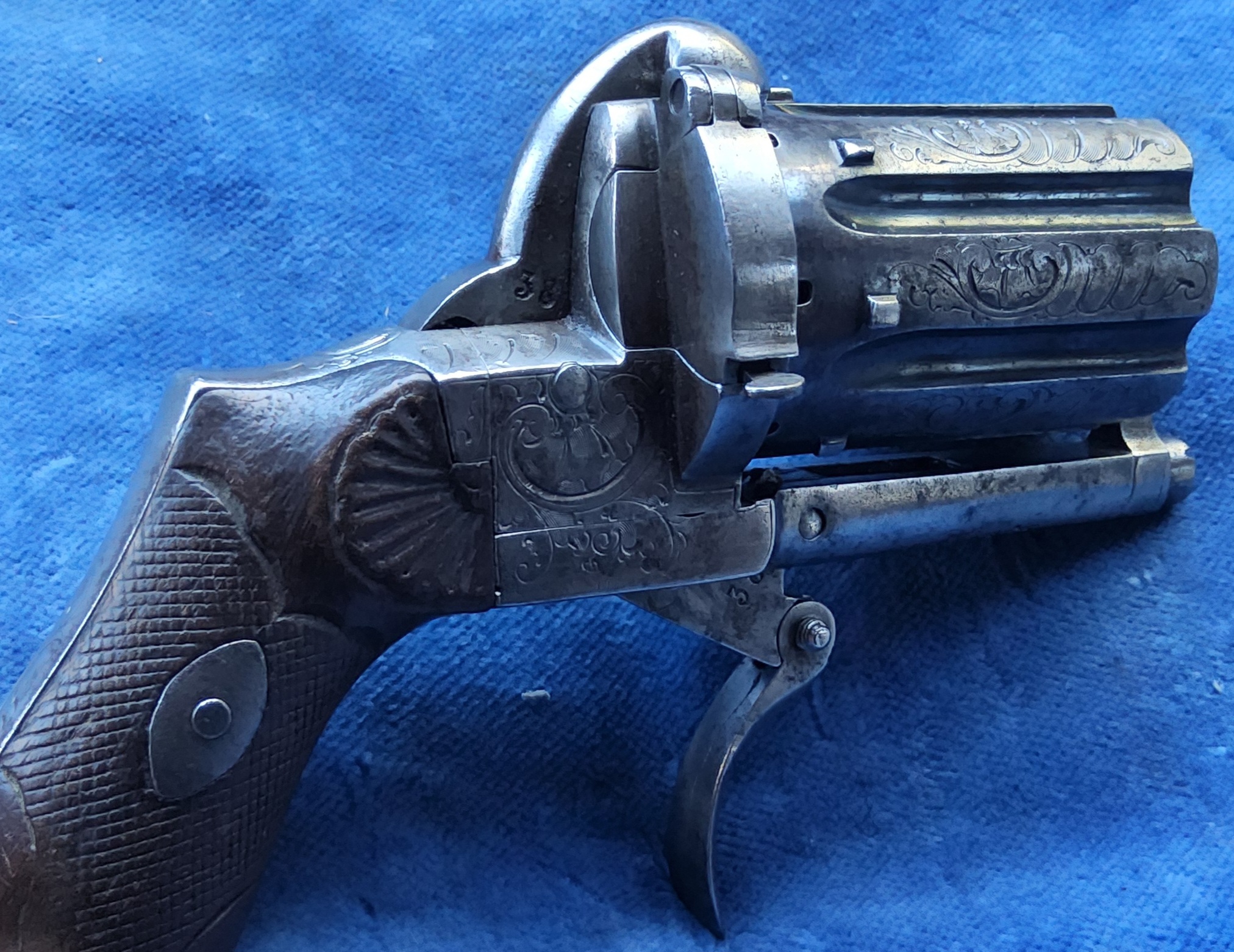 Pepperbox 8mm penvuur (vergunningsvrij) - Afbeelding 10