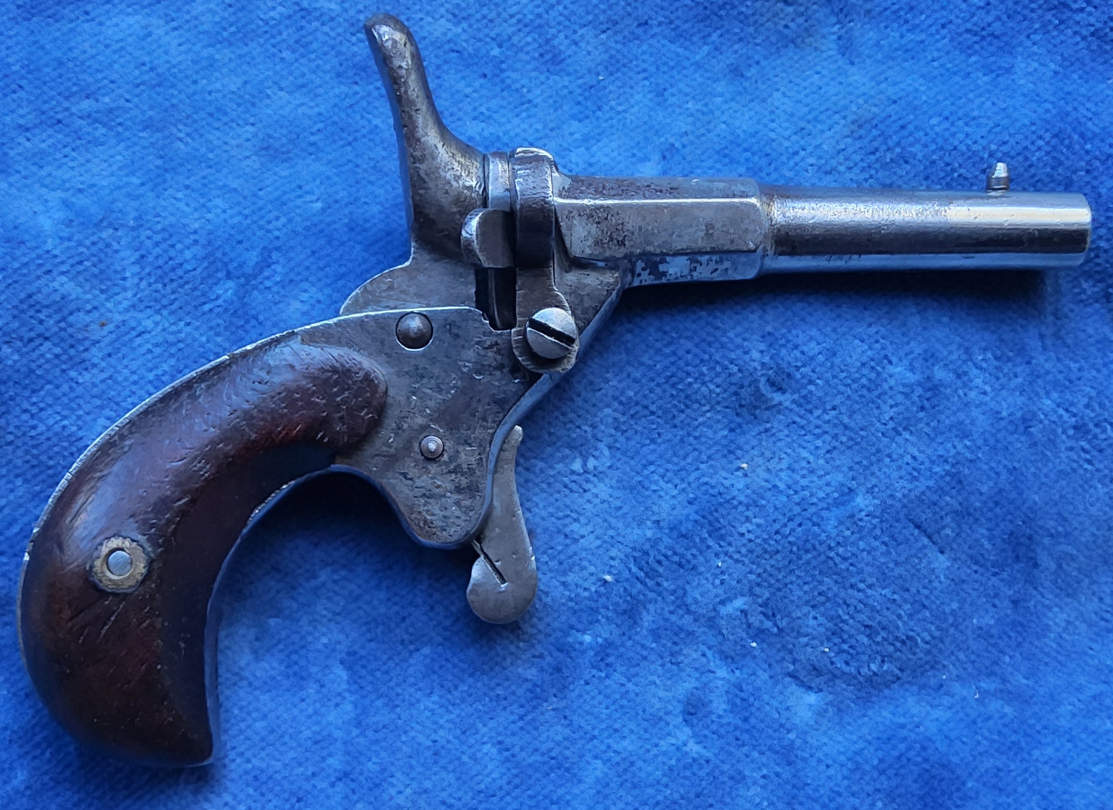 Duits 6mm flobert pistooltje (vergunningsvrij)