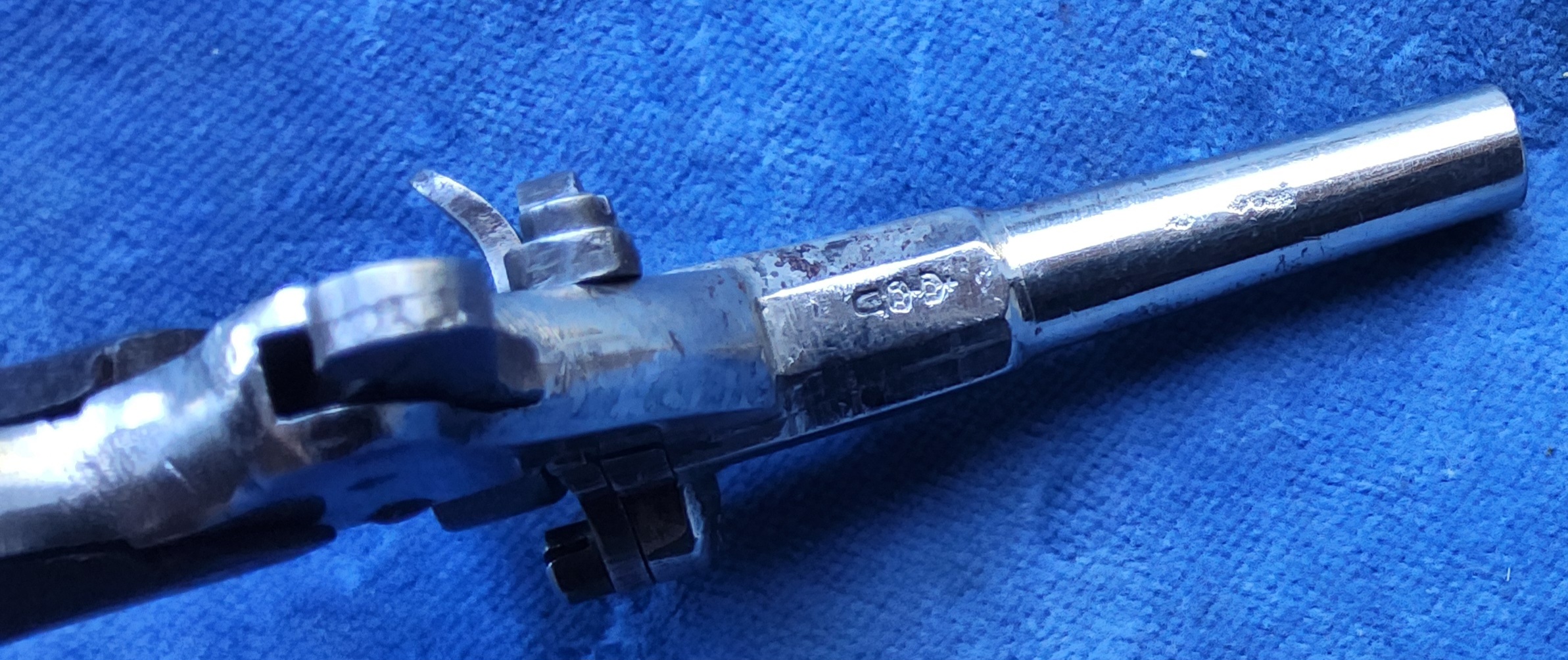 Duits 6mm flobert pistooltje (vergunningsvrij) - Afbeelding 4