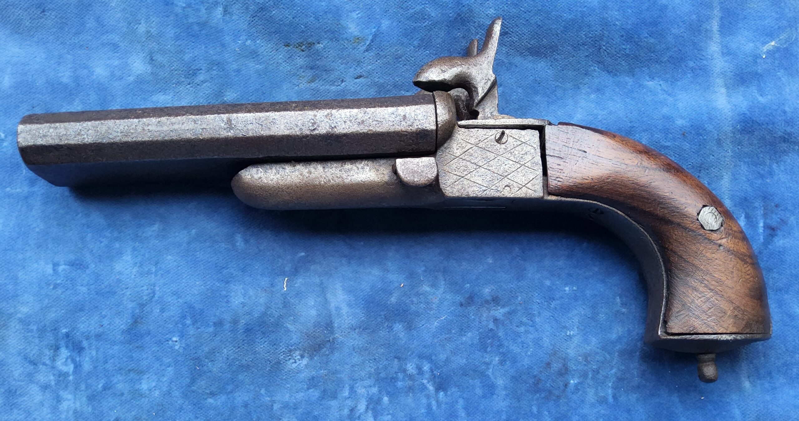 Groot dubbelloops penvuur pistool 15mm (vergunningsvrij) - Afbeelding 3