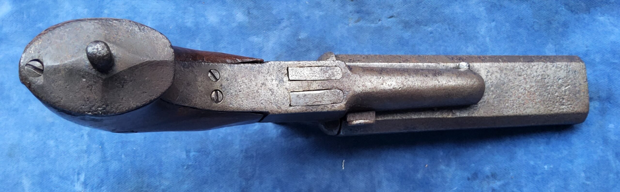 Groot dubbelloops penvuur pistool 15mm (vergunningsvrij) - Afbeelding 4