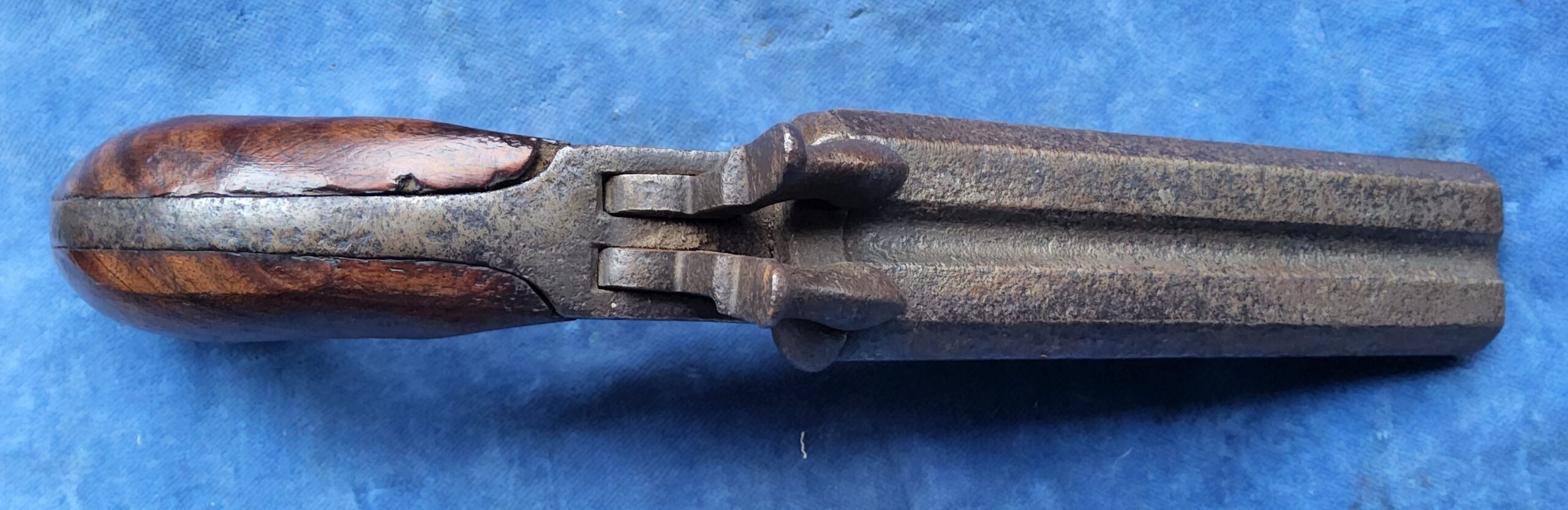 Groot dubbelloops penvuur pistool 15mm (vergunningsvrij) - Afbeelding 5