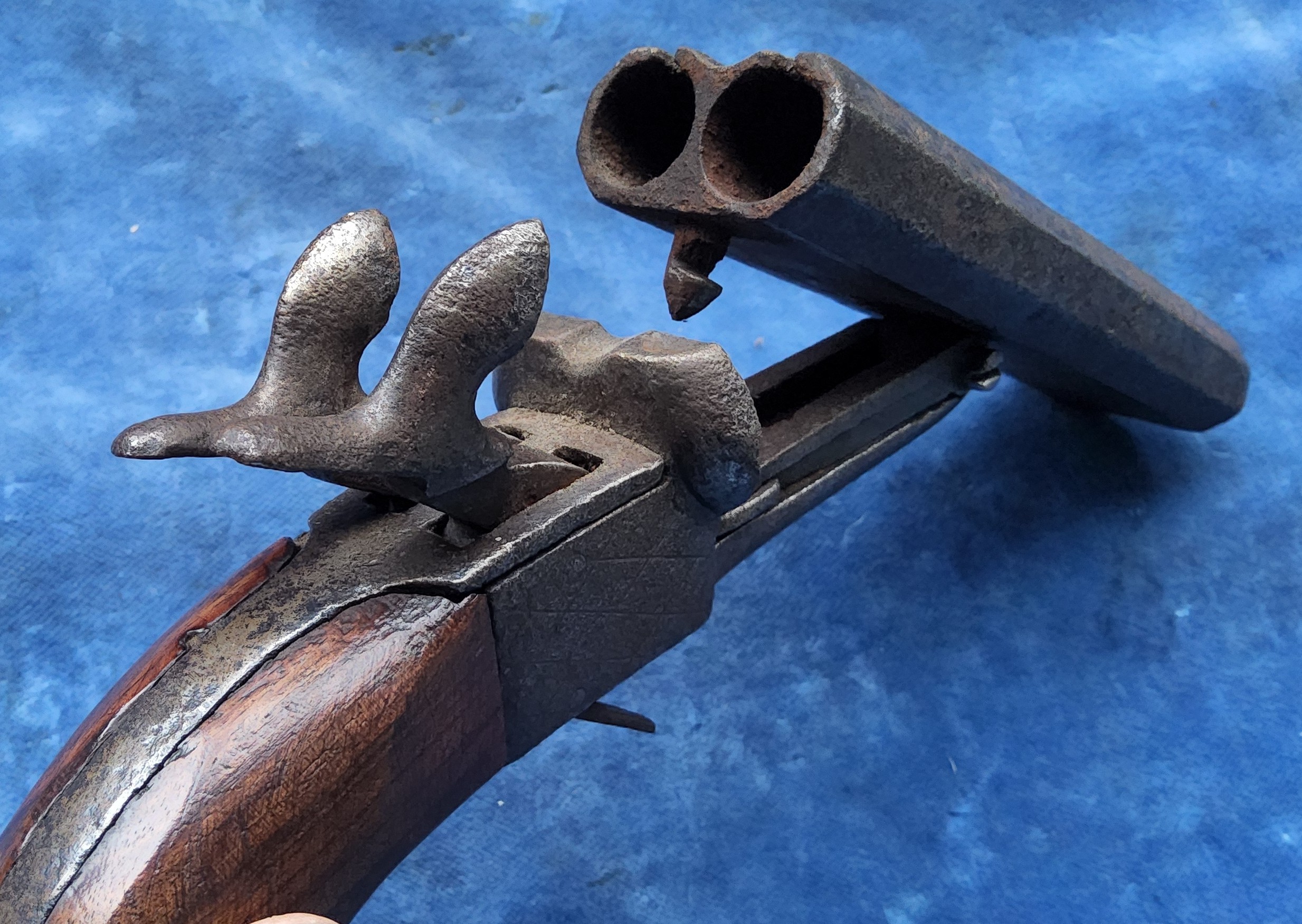 Groot dubbelloops penvuur pistool 15mm (vergunningsvrij) - Afbeelding 6