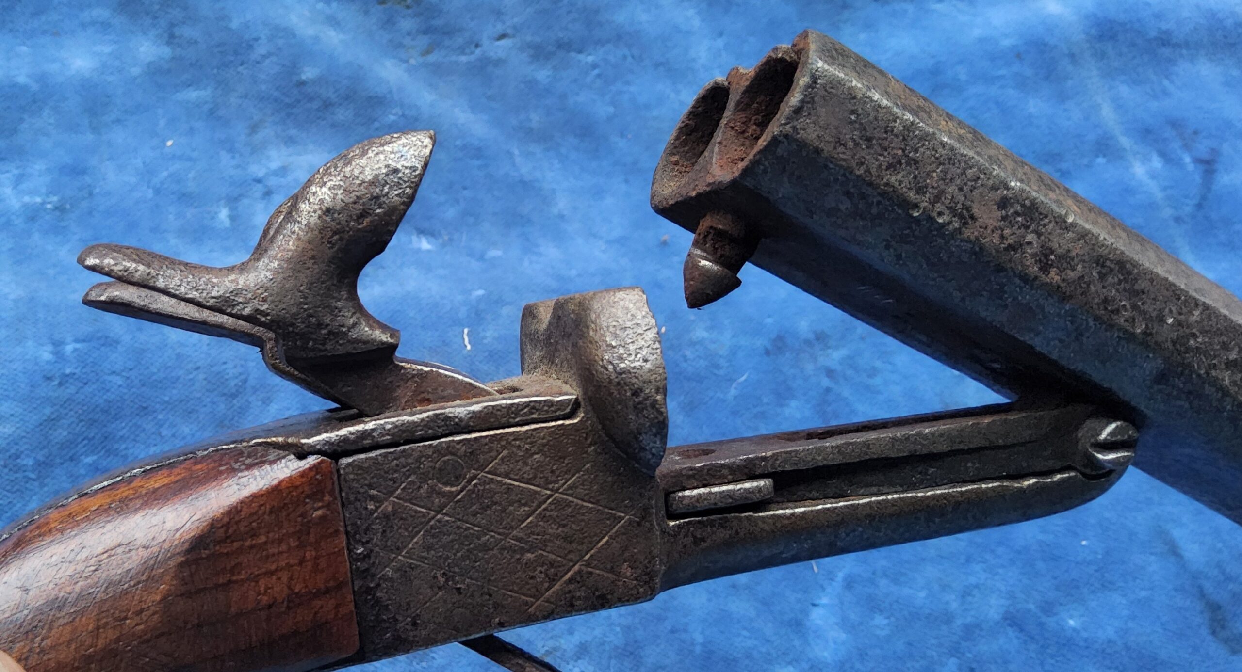 Groot dubbelloops penvuur pistool 15mm (vergunningsvrij) - Afbeelding 7