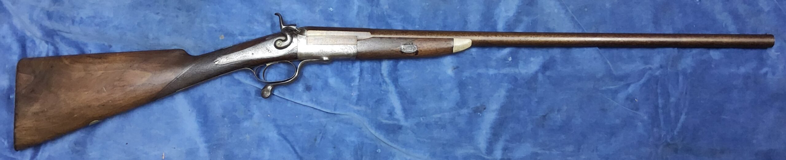 Enkelloops hagelgeweer engels kal 16 BP (vergunningsvrij) - Afbeelding 2