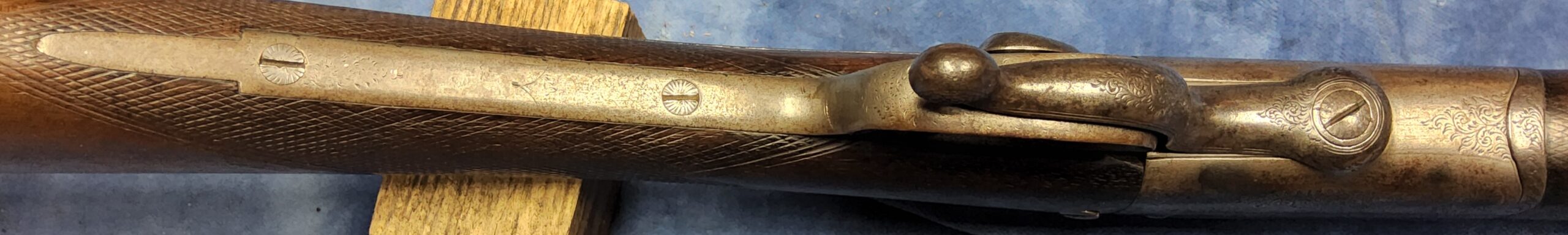 Enkelloops hagelgeweer engels kal 16 BP (vergunningsvrij) - Afbeelding 8