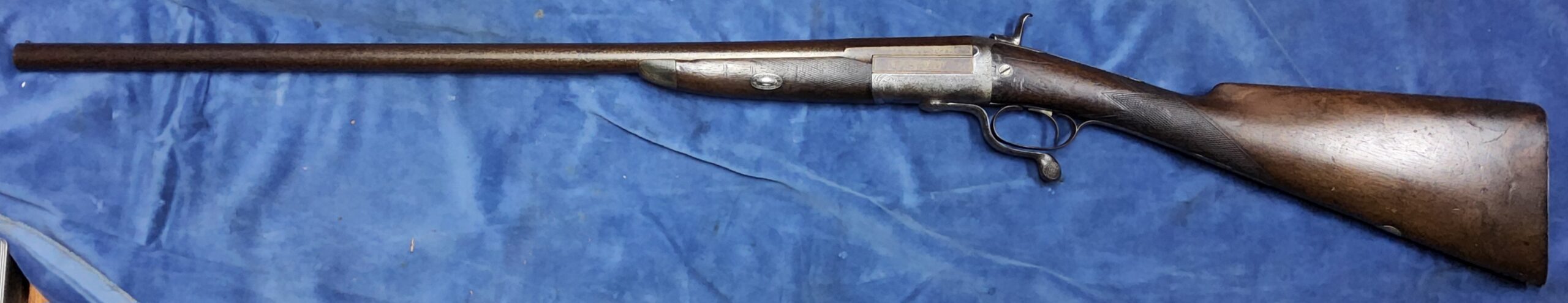 Enkelloops hagelgeweer engels kal 16 BP (vergunningsvrij) - Afbeelding 9