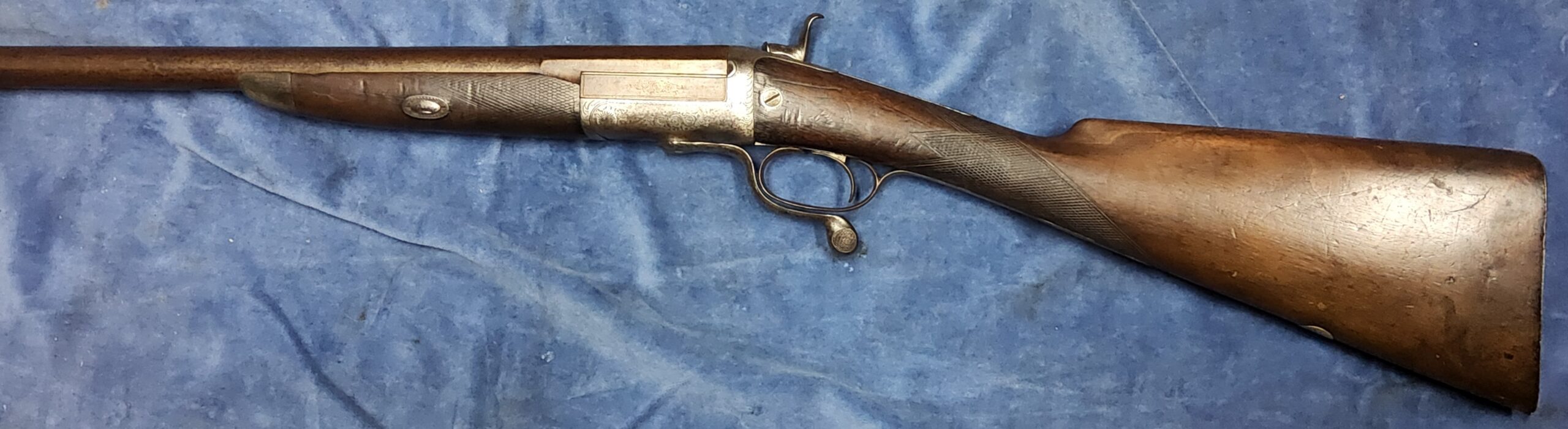 Enkelloops hagelgeweer engels kal 16 BP (vergunningsvrij) - Afbeelding 10