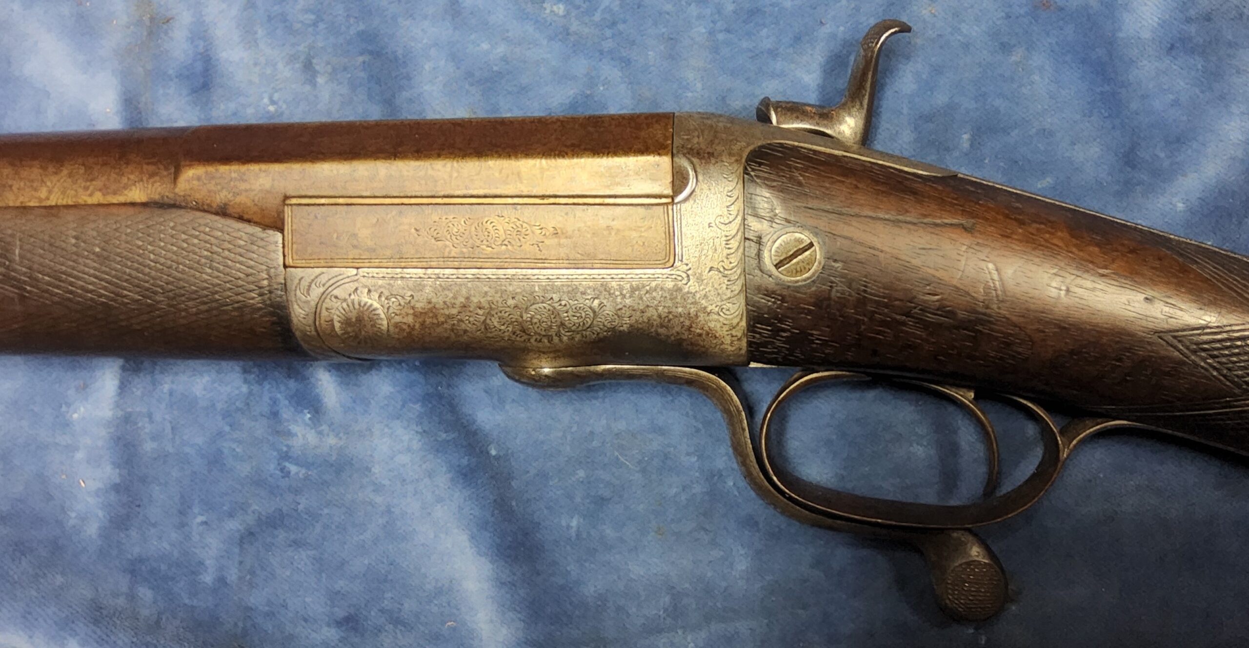 Enkelloops hagelgeweer engels kal 16 BP (vergunningsvrij) - Afbeelding 11