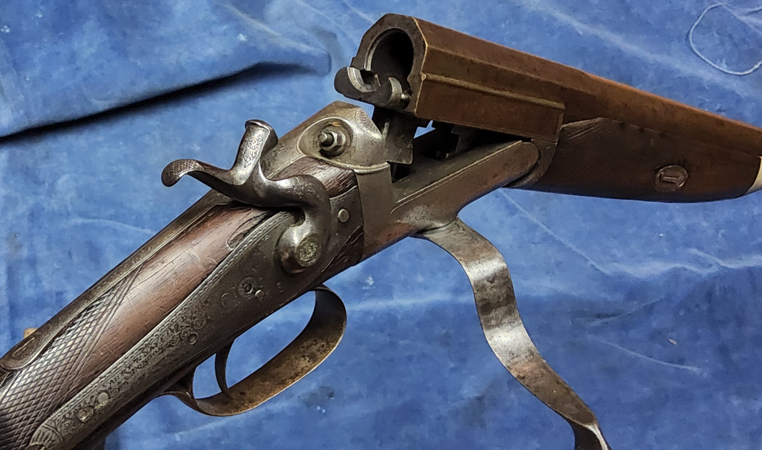 Enkelloops hagelgeweer engels kal 16 BP (vergunningsvrij) - Afbeelding 16