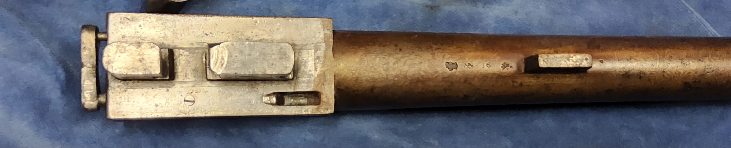 Enkelloops hagelgeweer engels kal 16 BP (vergunningsvrij) - Afbeelding 18