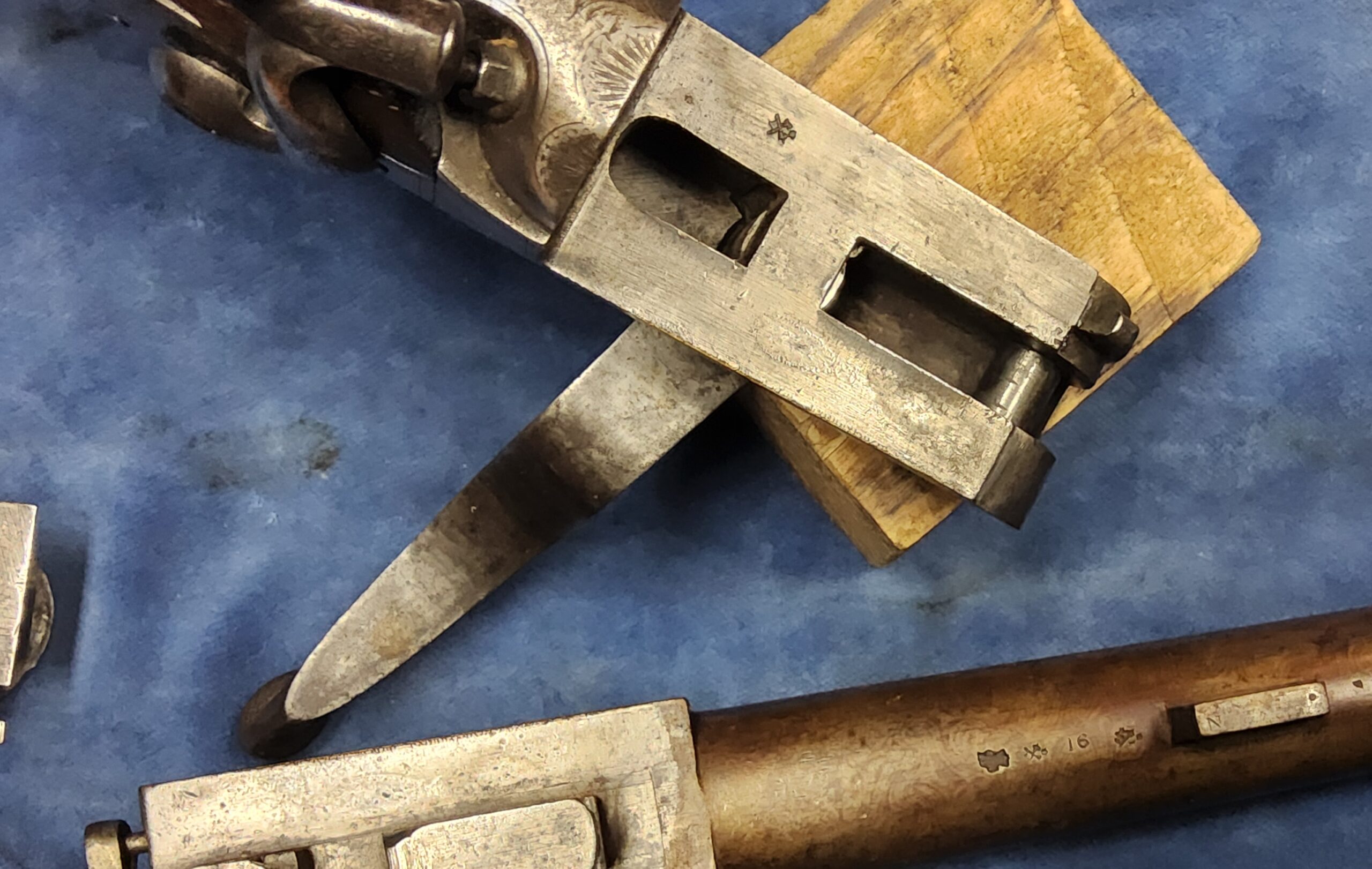 Enkelloops hagelgeweer engels kal 16 BP (vergunningsvrij) - Afbeelding 19