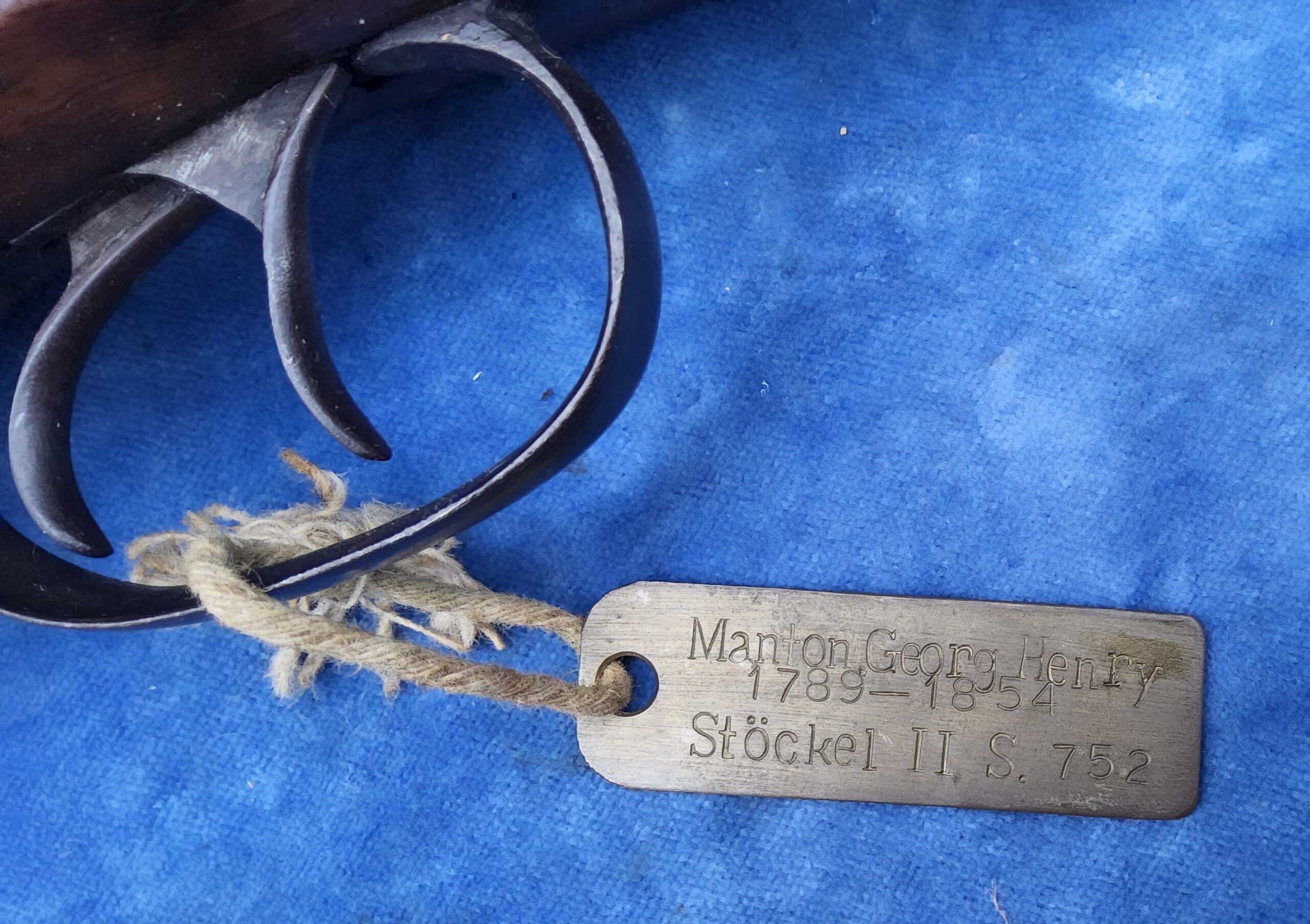 Dubbelloops ganzenroer Manton Londen (vergunningsvrij) - Afbeelding 2