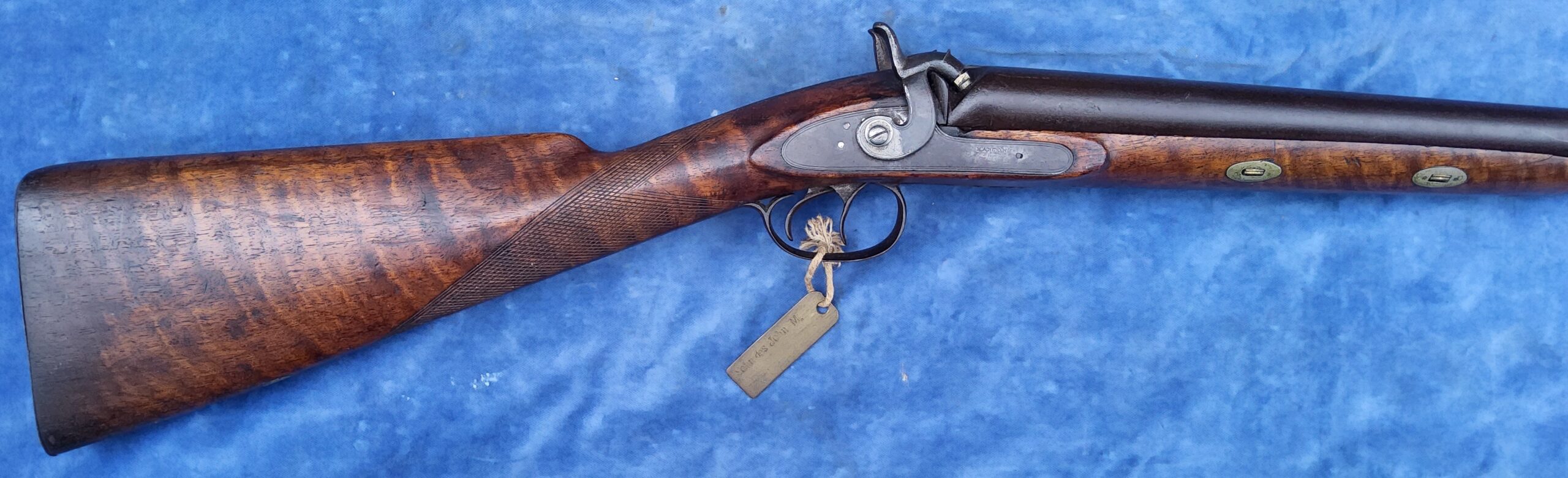 Dubbelloops ganzenroer Manton Londen (vergunningsvrij)