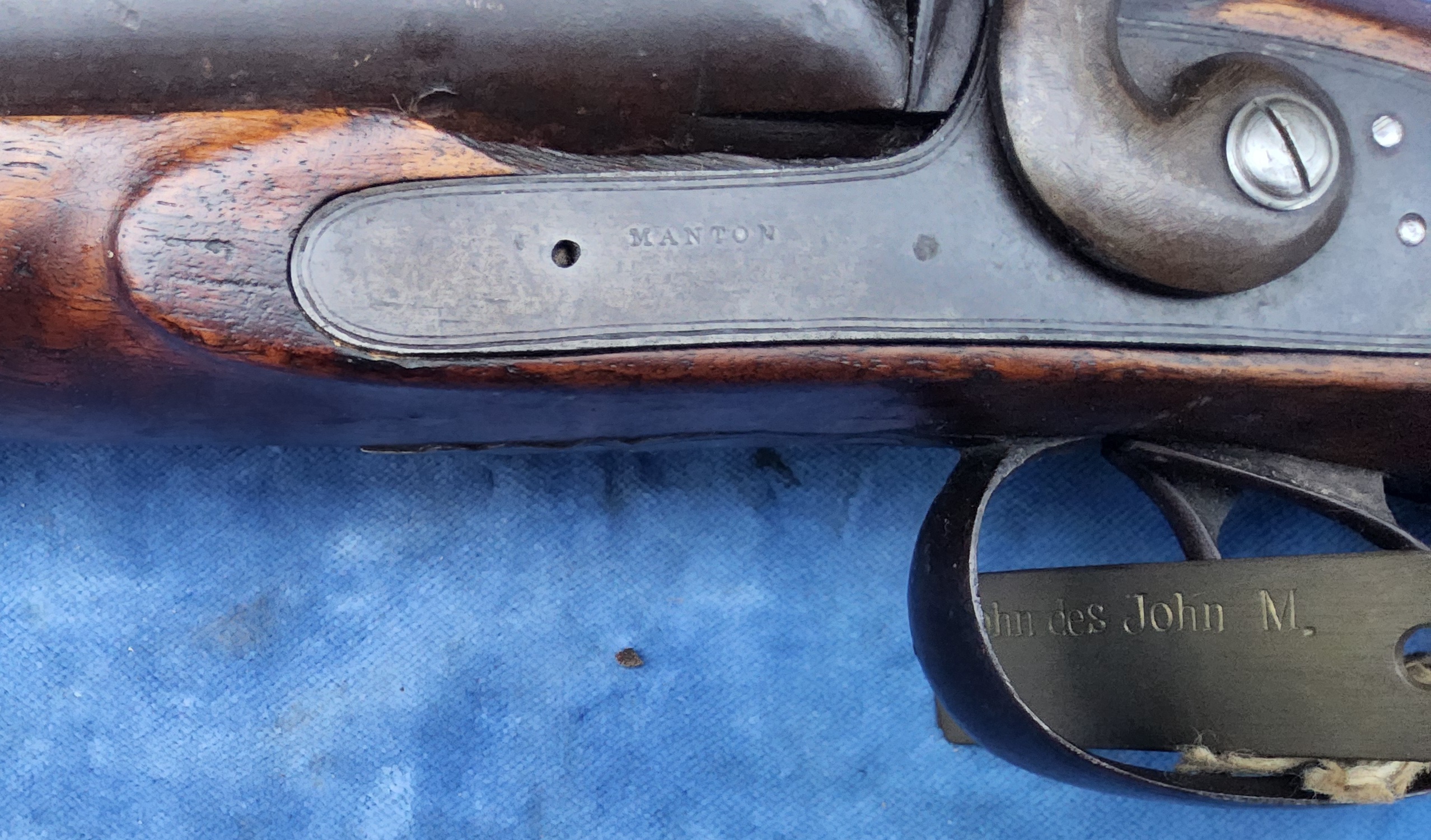 Dubbelloops ganzenroer Manton Londen (vergunningsvrij) - Afbeelding 16