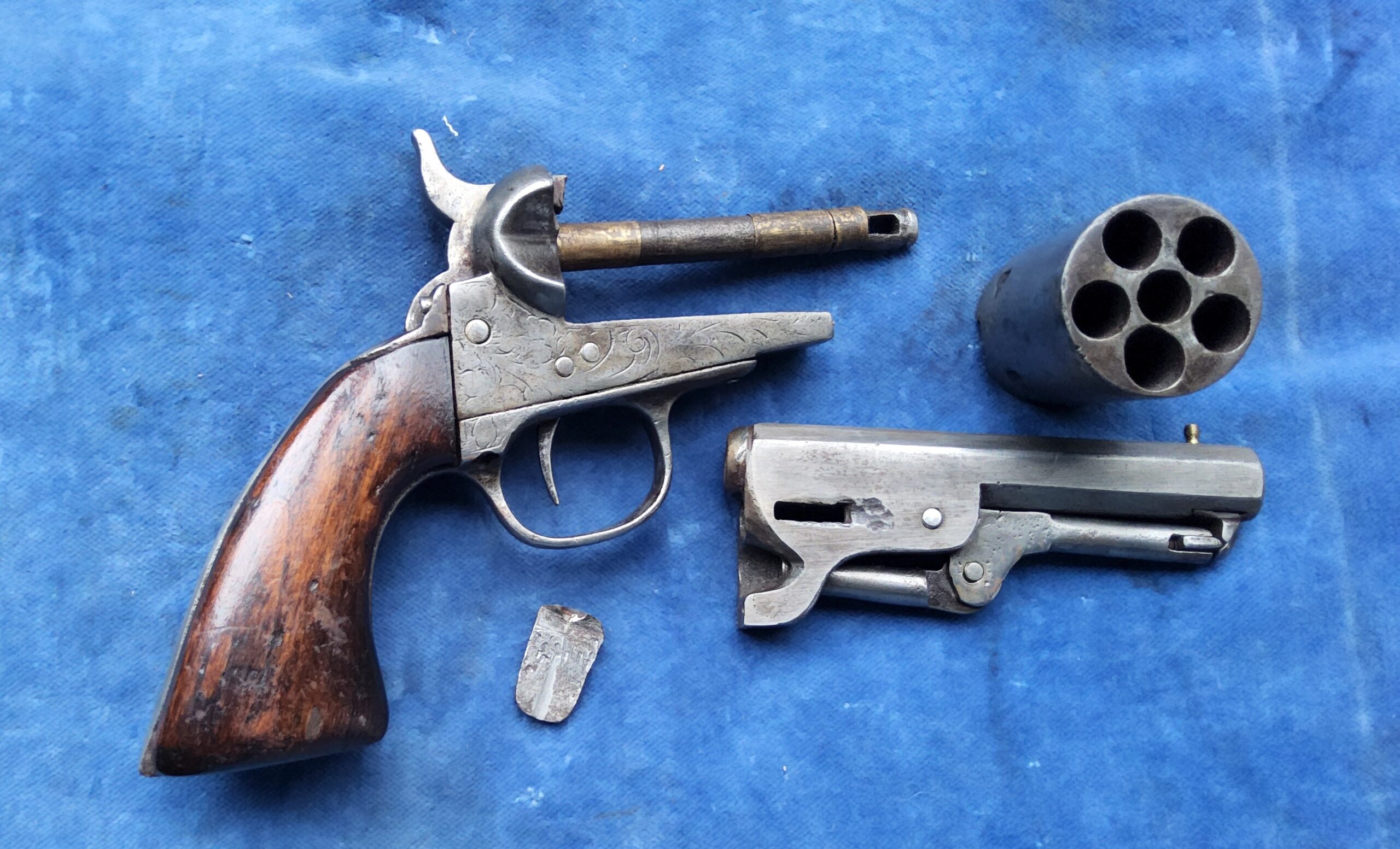 Colt Brevette pocket (vergunningsvrij) - Afbeelding 2