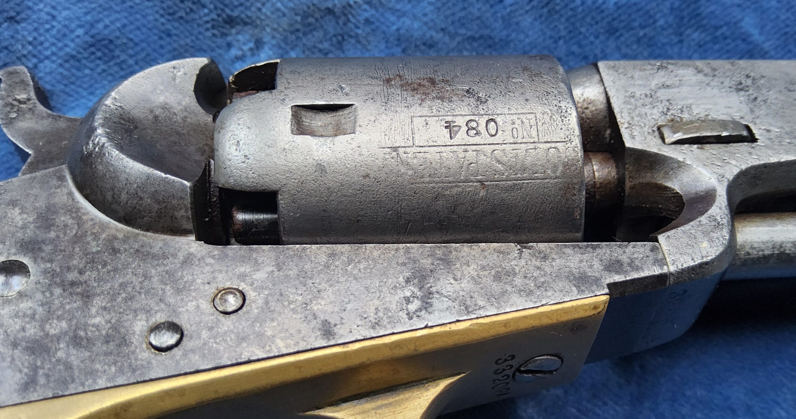 Colt 1849 Pocket .31 BP 4 " revolver (vergunningsvrij) - Afbeelding 14